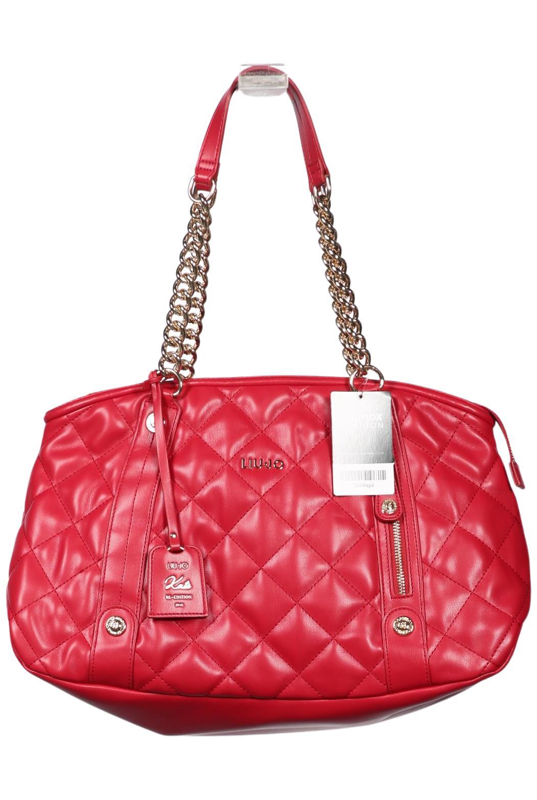 

LIU JO Damen Handtasche, rot, Gr.