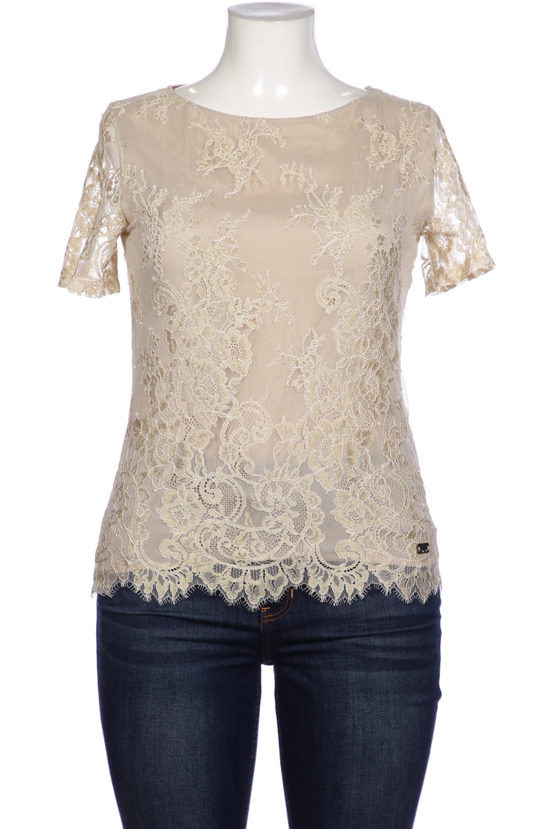 

LIU JO Damen Bluse, beige, Gr. 42