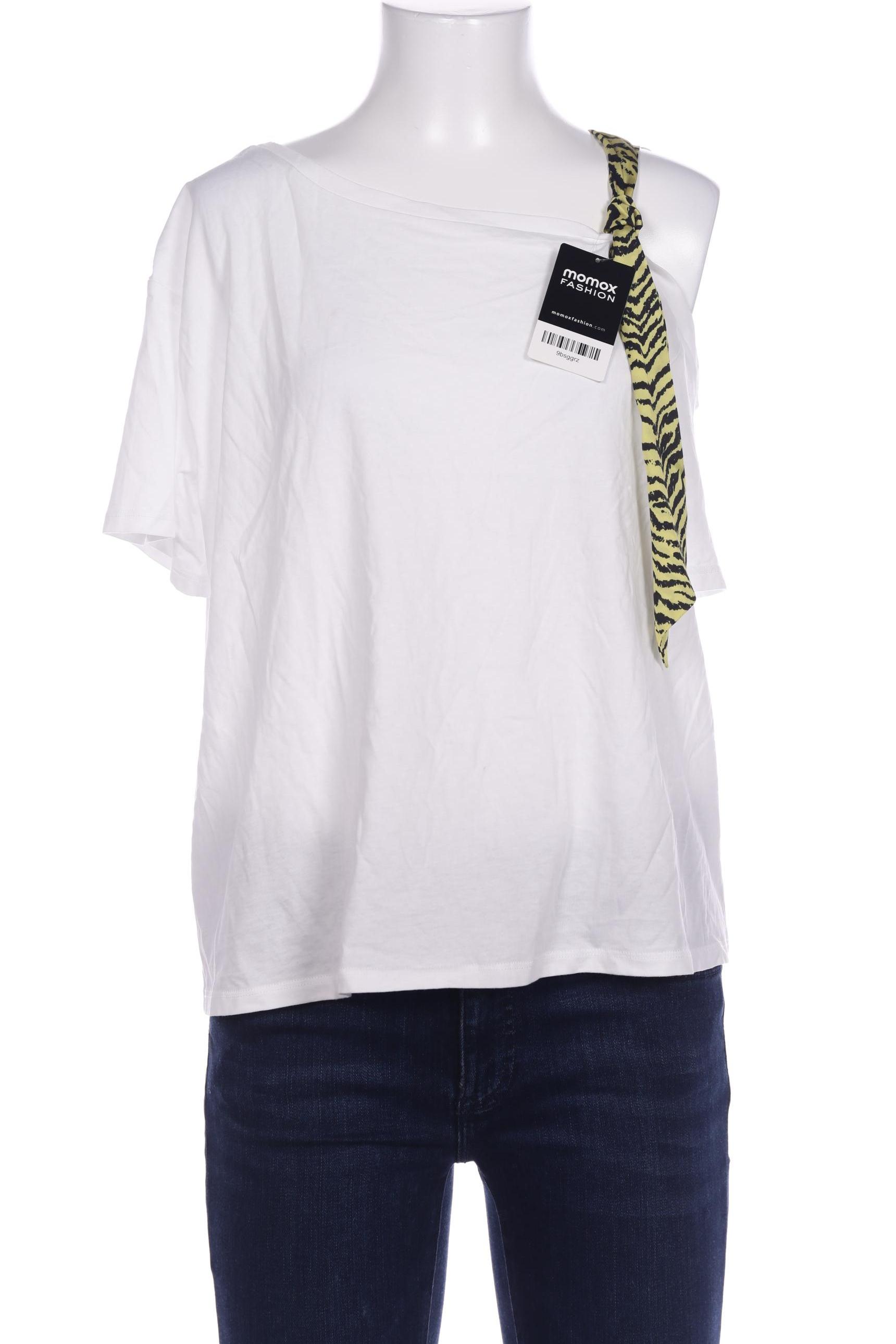 

LIU JO Damen T-Shirt, weiß, Gr. 38