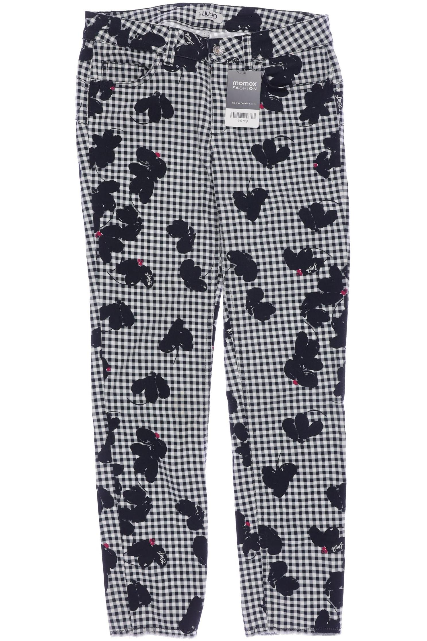 

LIU JO Damen Stoffhose, marineblau, Gr. 30