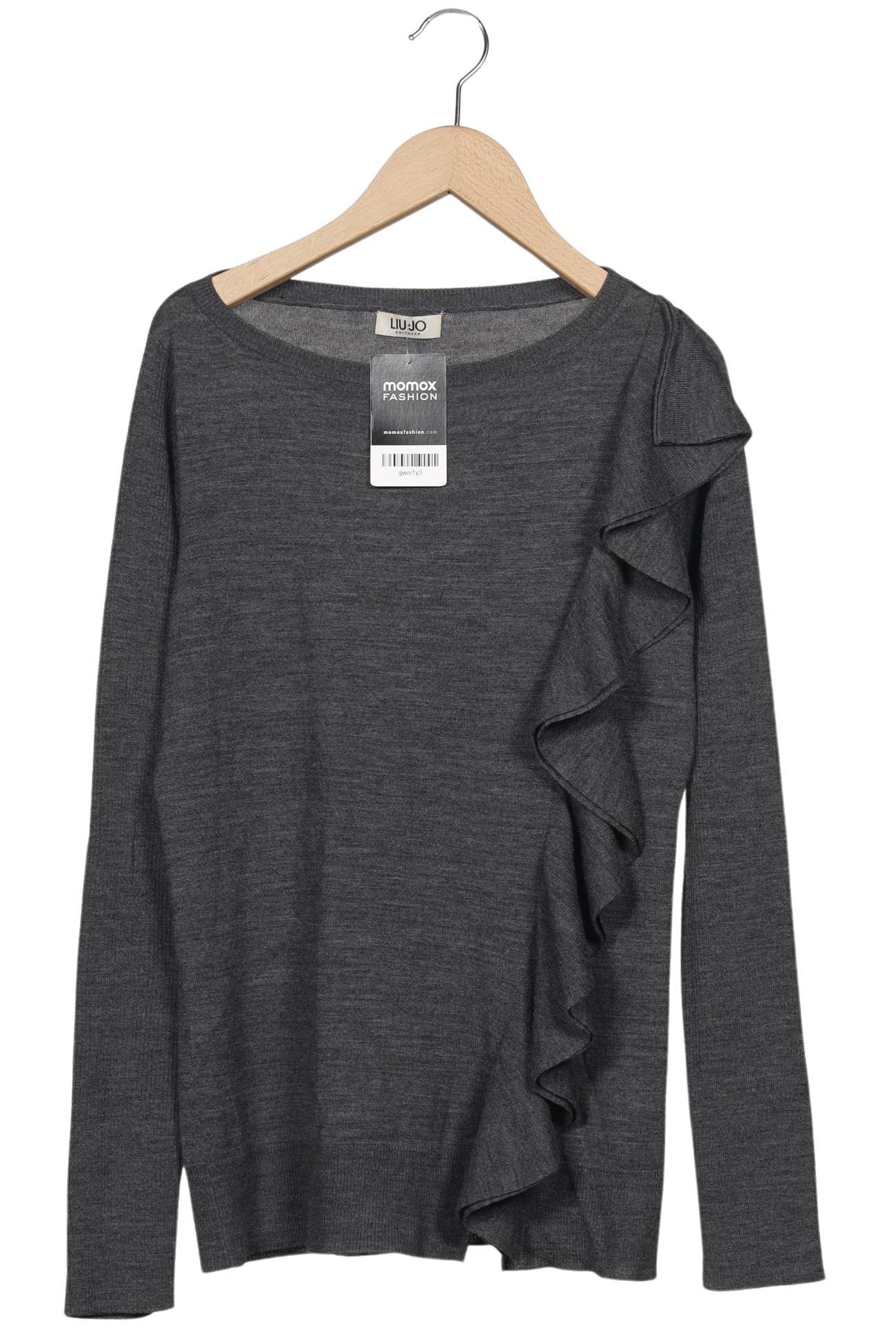 

LIU JO Damen Pullover, grau, Gr. 38