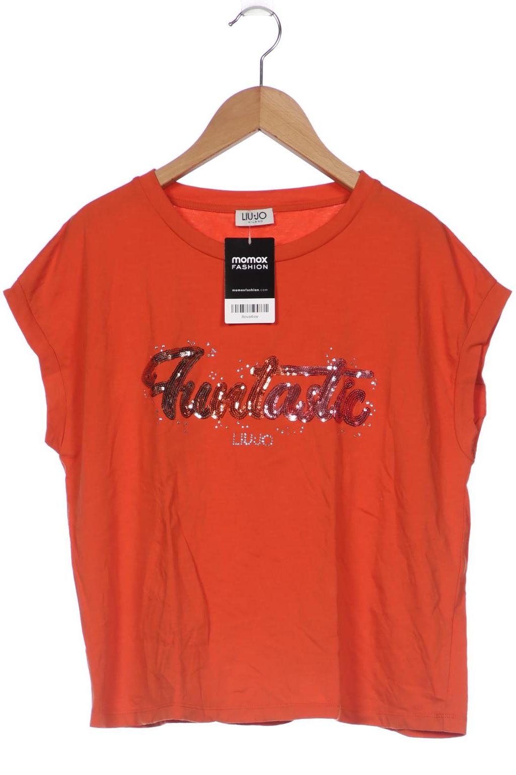 

LIU.JO Damen T-Shirt, orange