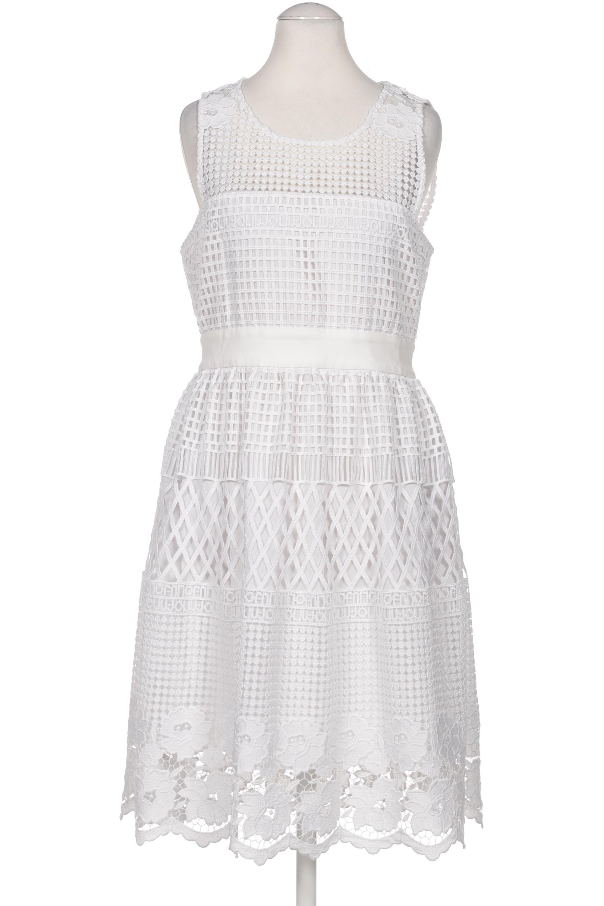 

LIU JO Damen Kleid, weiß, Gr. 36
