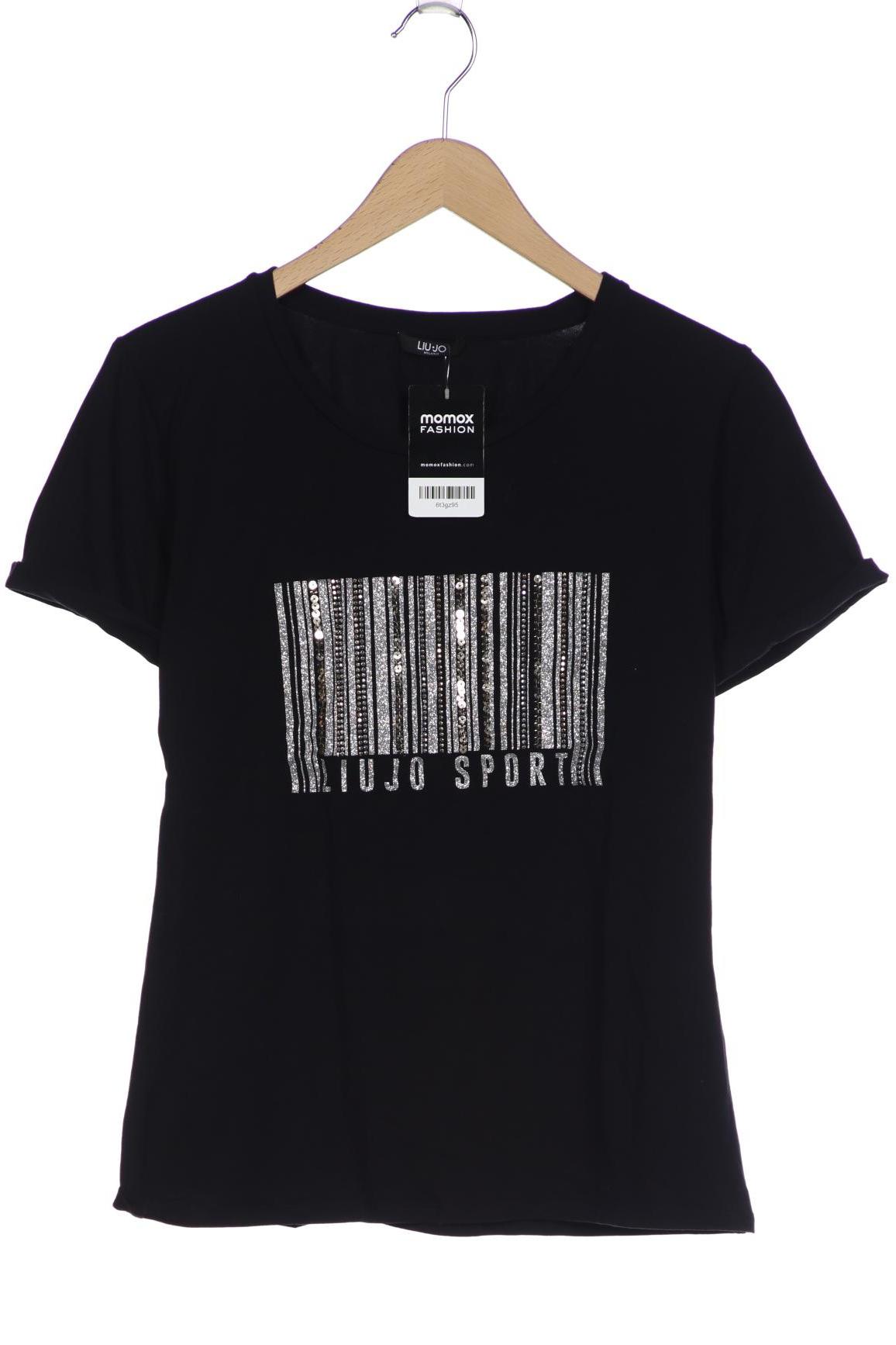 

LIU JO Damen T-Shirt, schwarz