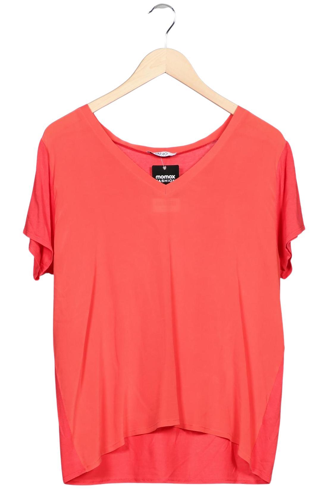 

LIU JO Damen T-Shirt, rot, Gr. 38