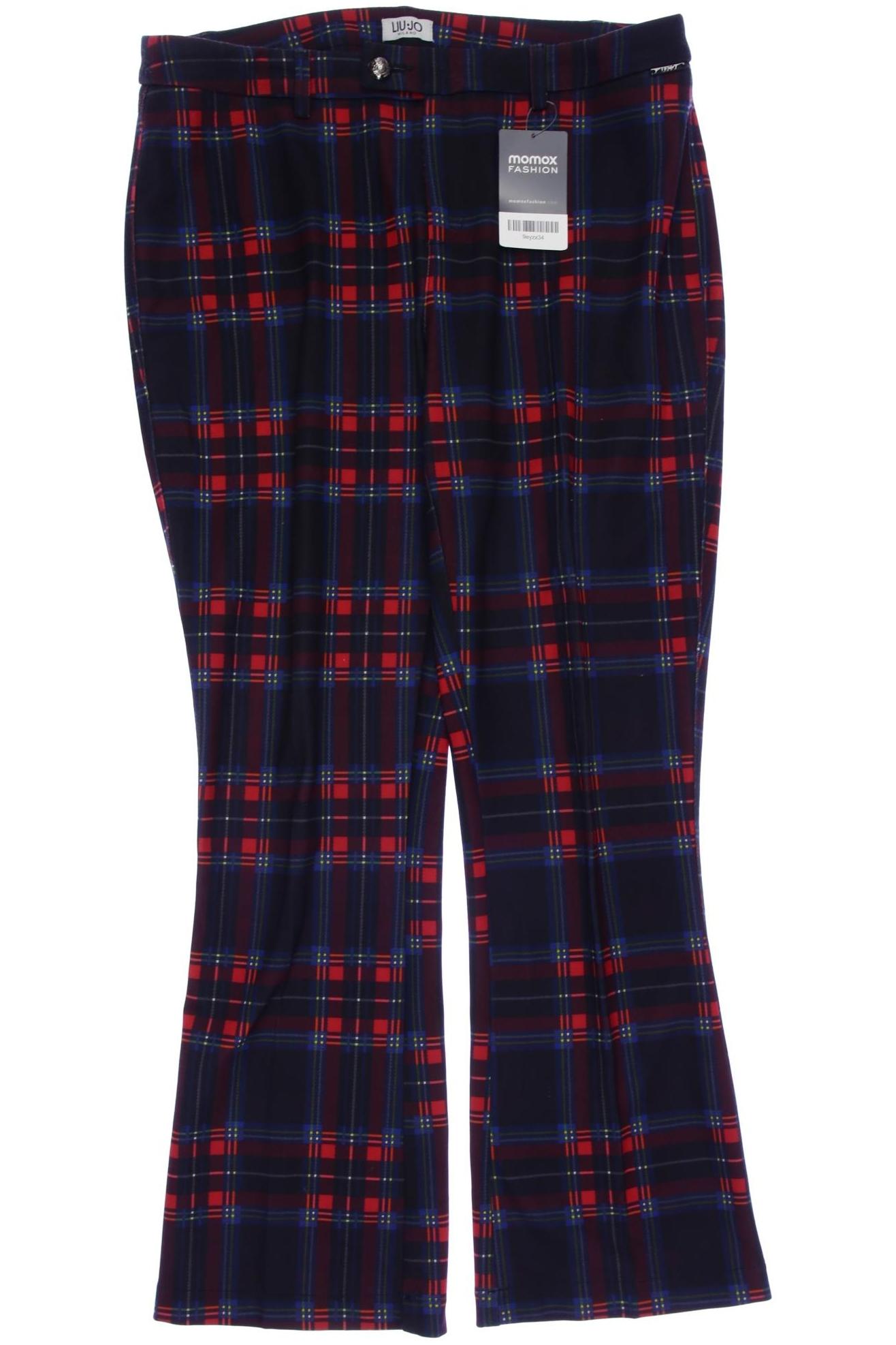 

LIU JO Damen Stoffhose, schwarz, Gr. 46
