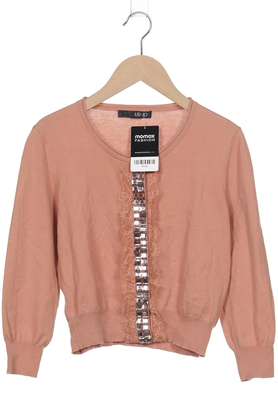

LIU JO Damen Strickjacke, orange, Gr. 42