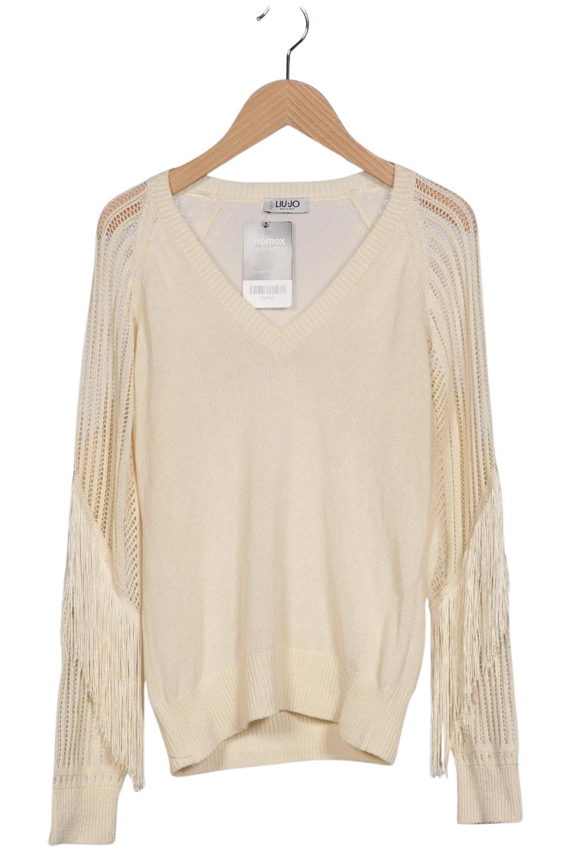 

LIU JO Damen Pullover, cremeweiß, Gr. 34