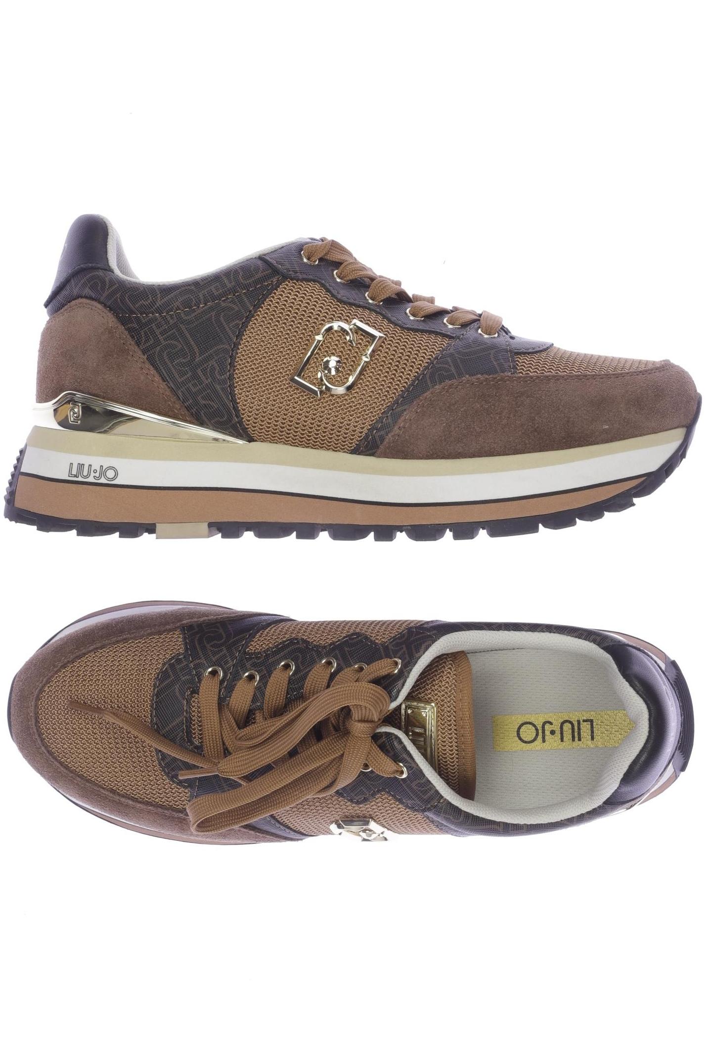 

LIU JO Damen Sneakers, braun, Gr. 40