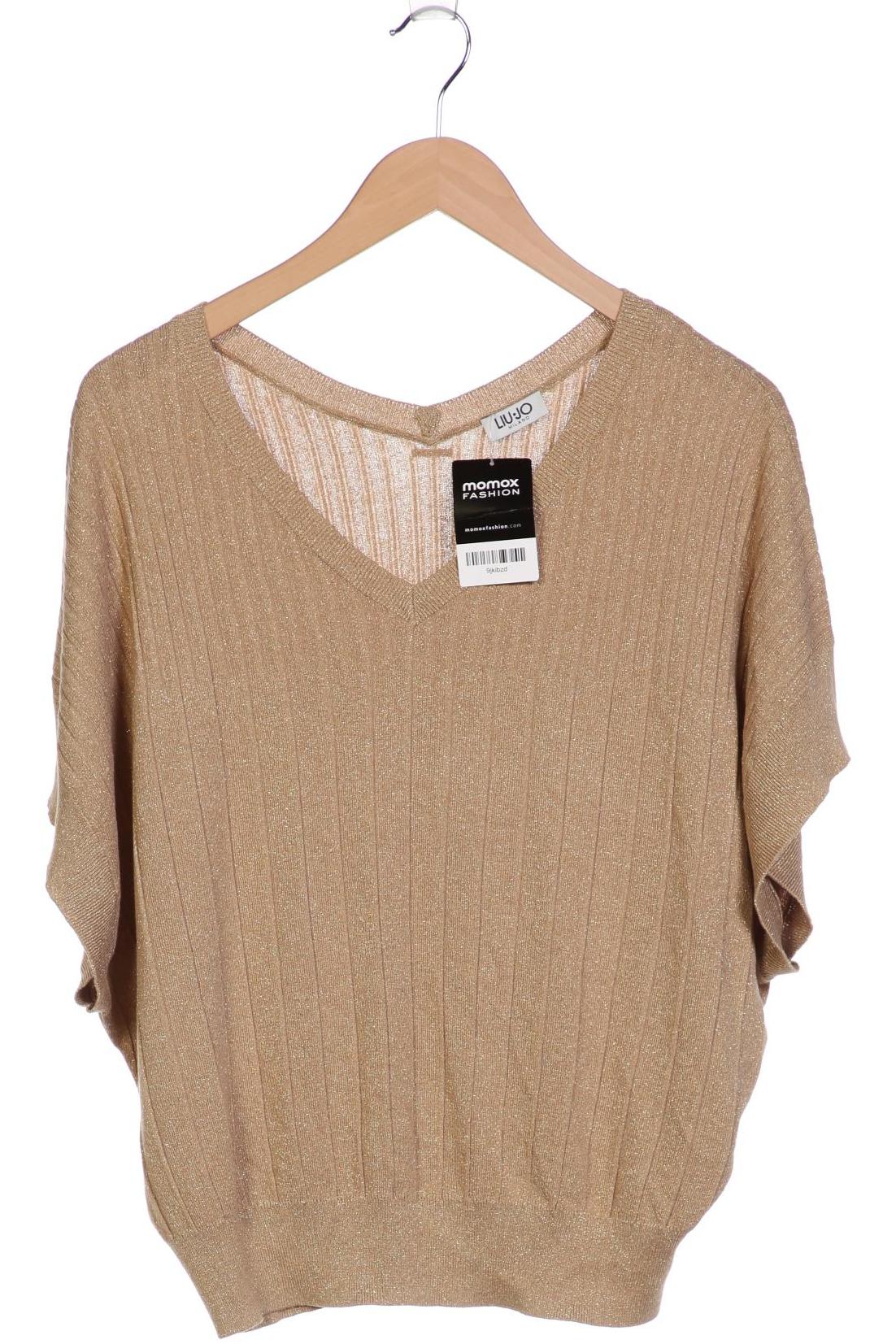 

LIU JO Damen Pullover, gold, Gr. 42