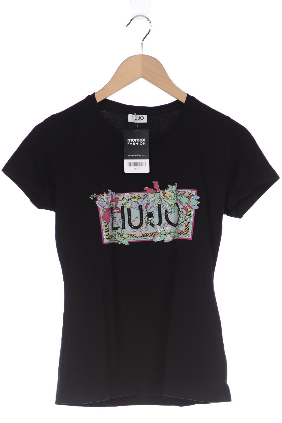 

LIU JO Damen T-Shirt, schwarz