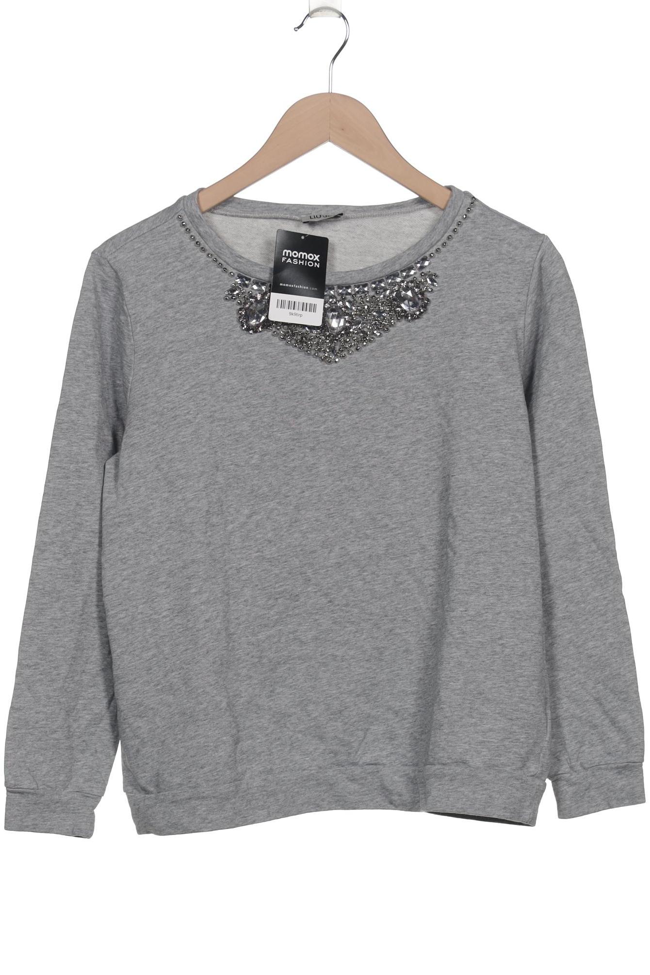 

LIU JO Damen Sweatshirt, grau, Gr. 36