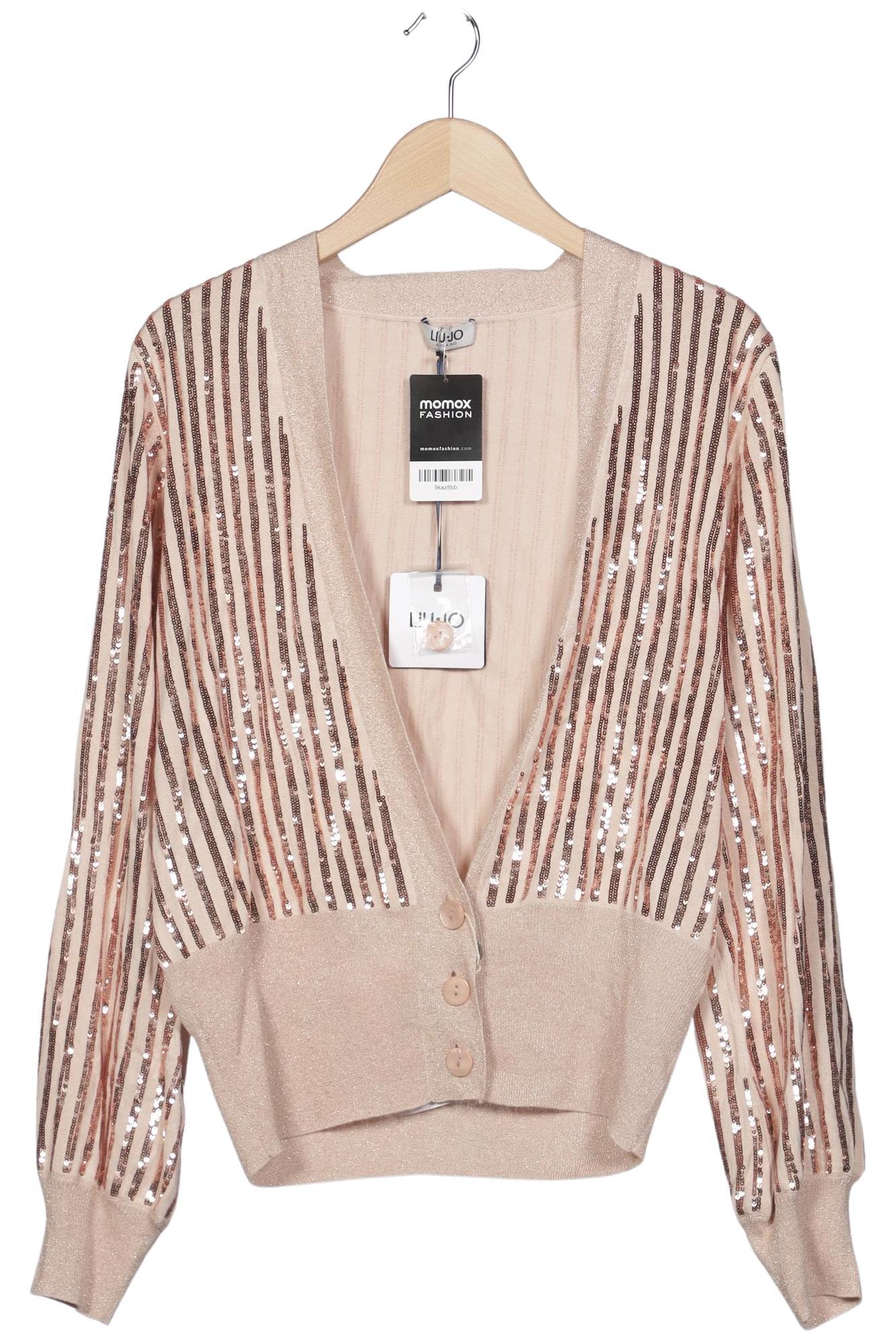 

LIU JO Damen Strickjacke, beige, Gr. 38