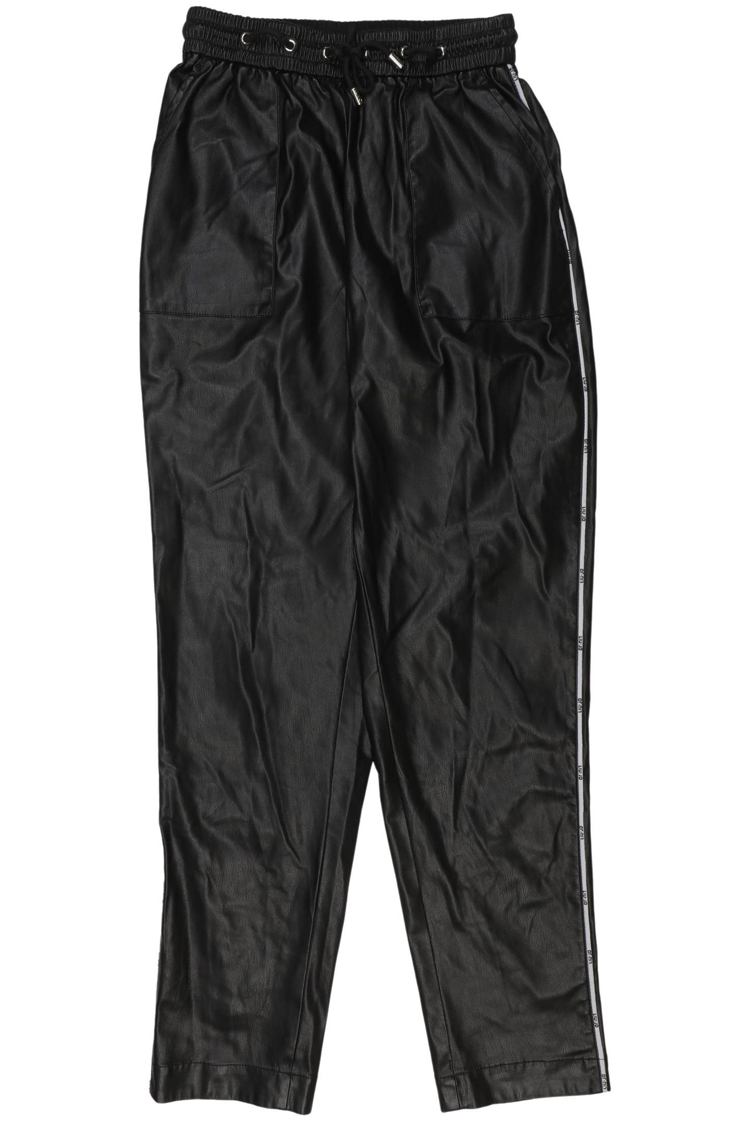 

LIU JO Damen Stoffhose, schwarz, Gr. 24