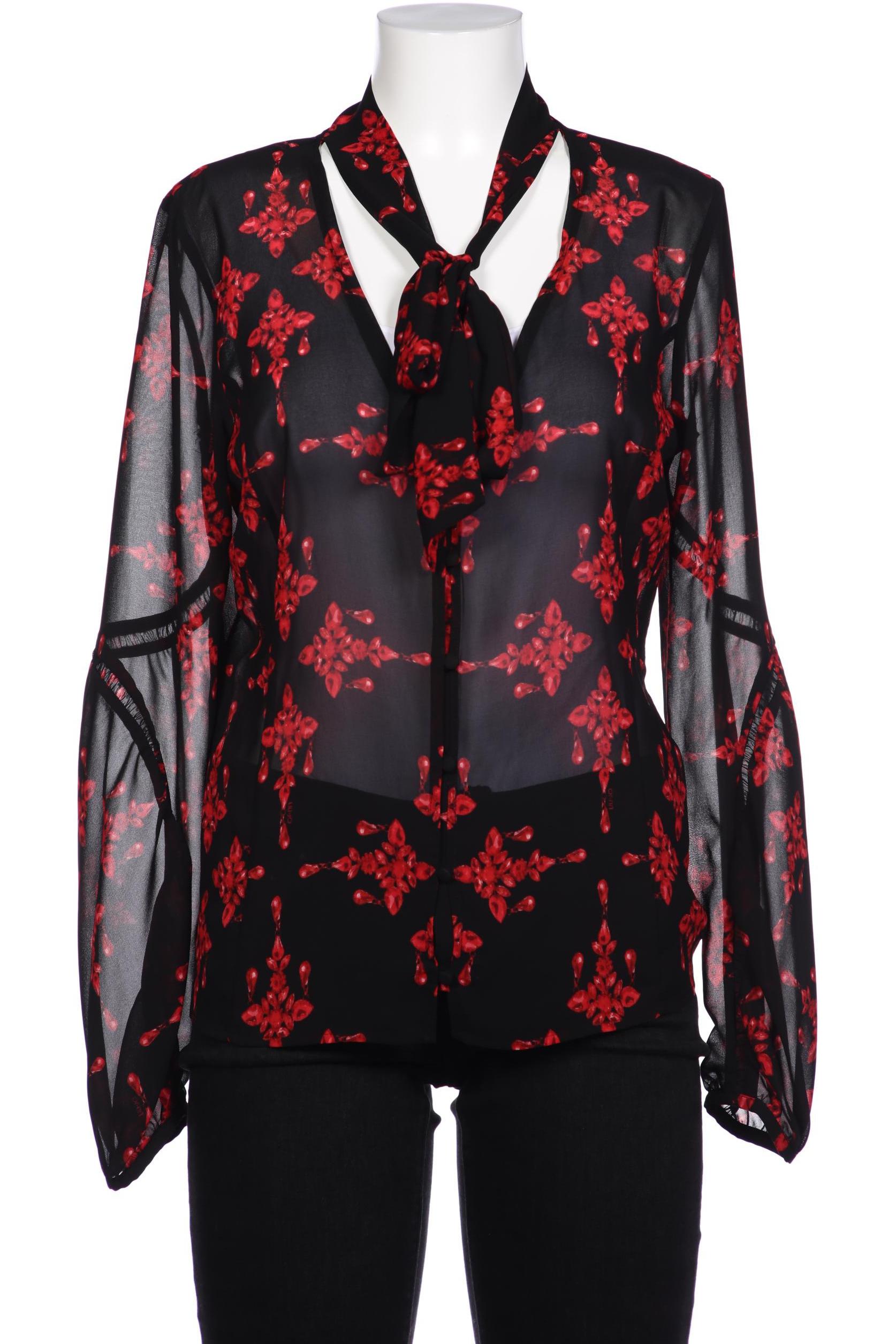 

LIU JO Damen Bluse, schwarz, Gr. 38