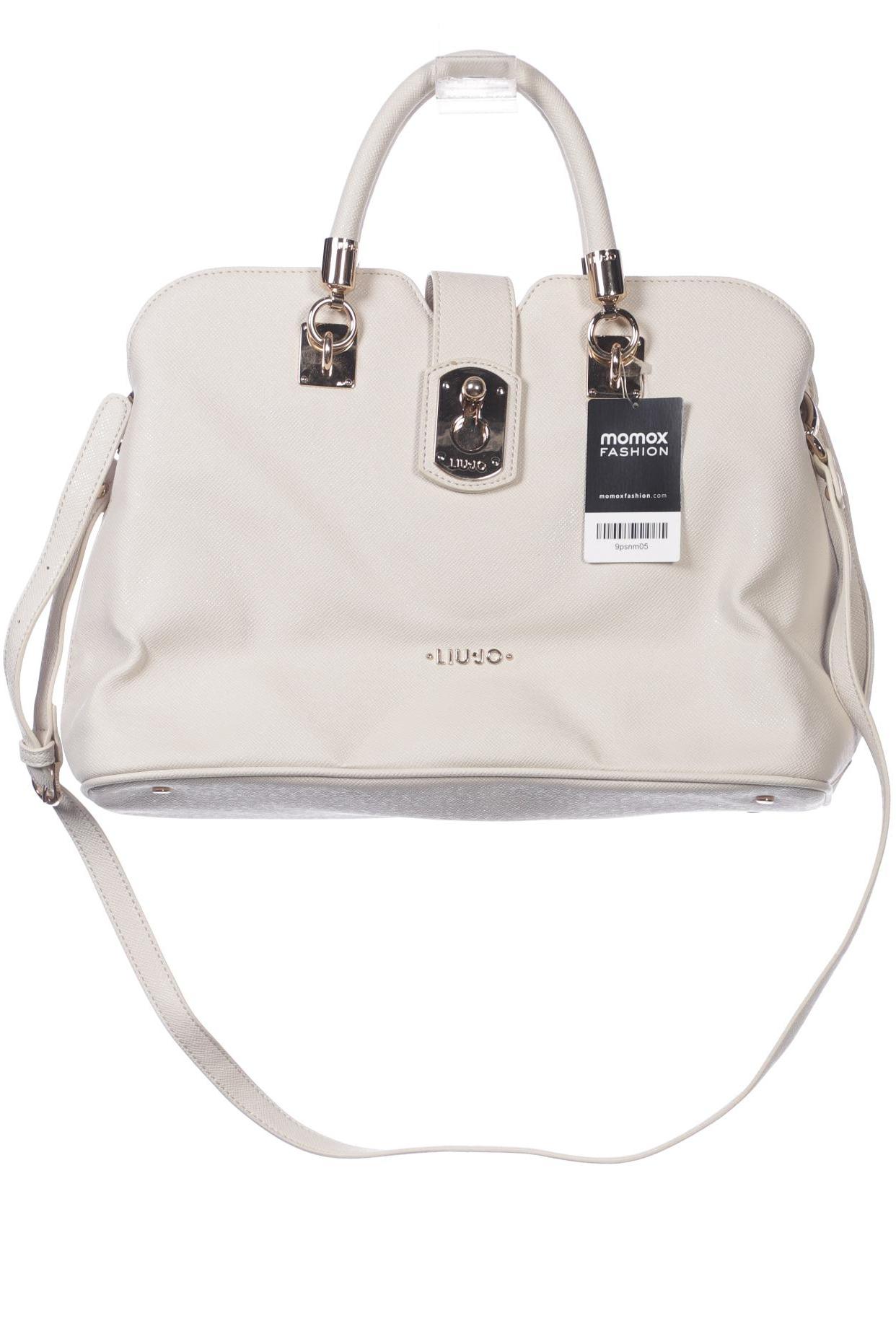 

LIU JO Damen Handtasche, cremeweiß