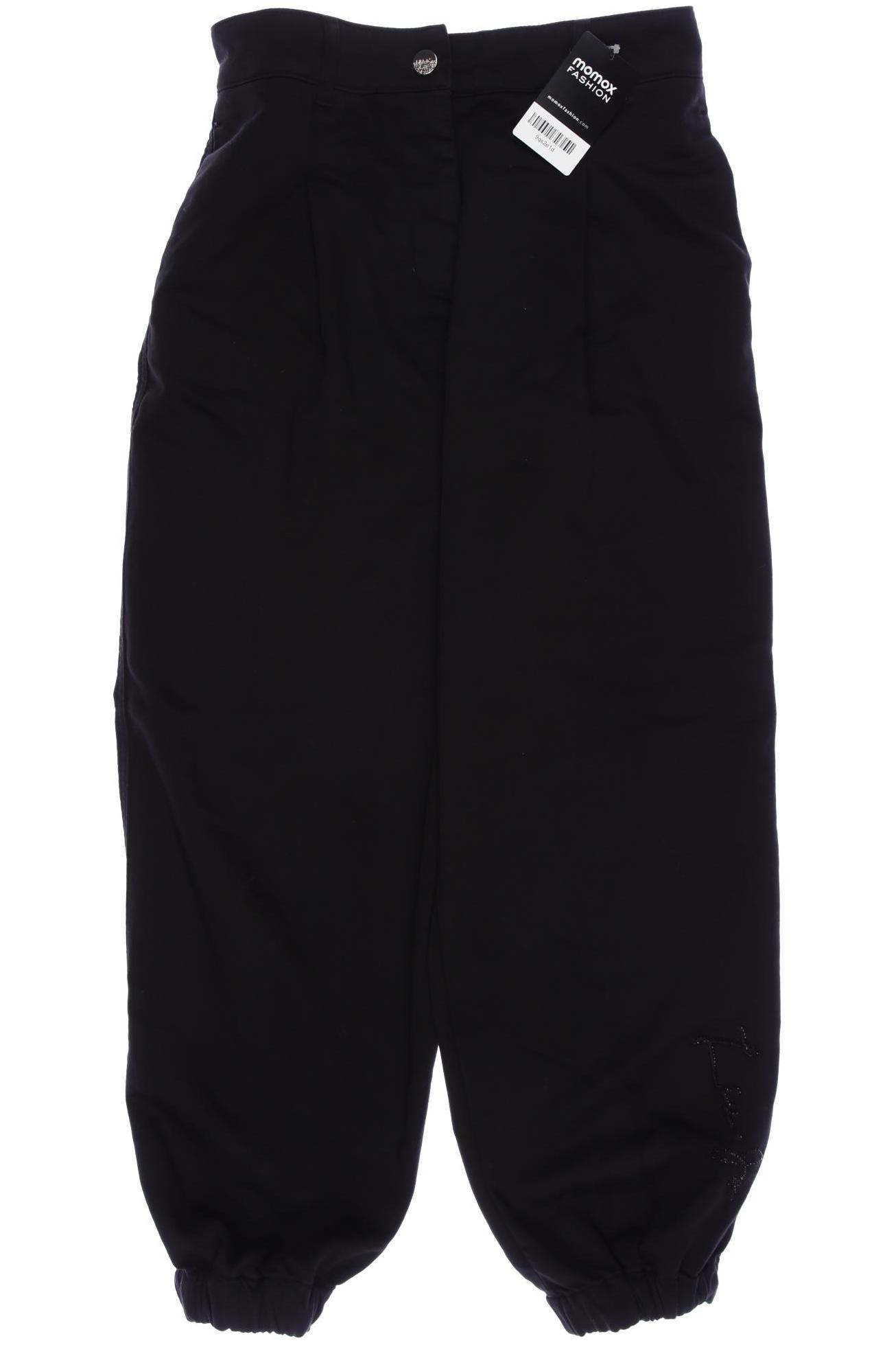 

LIU JO Damen Stoffhose, schwarz, Gr. 0