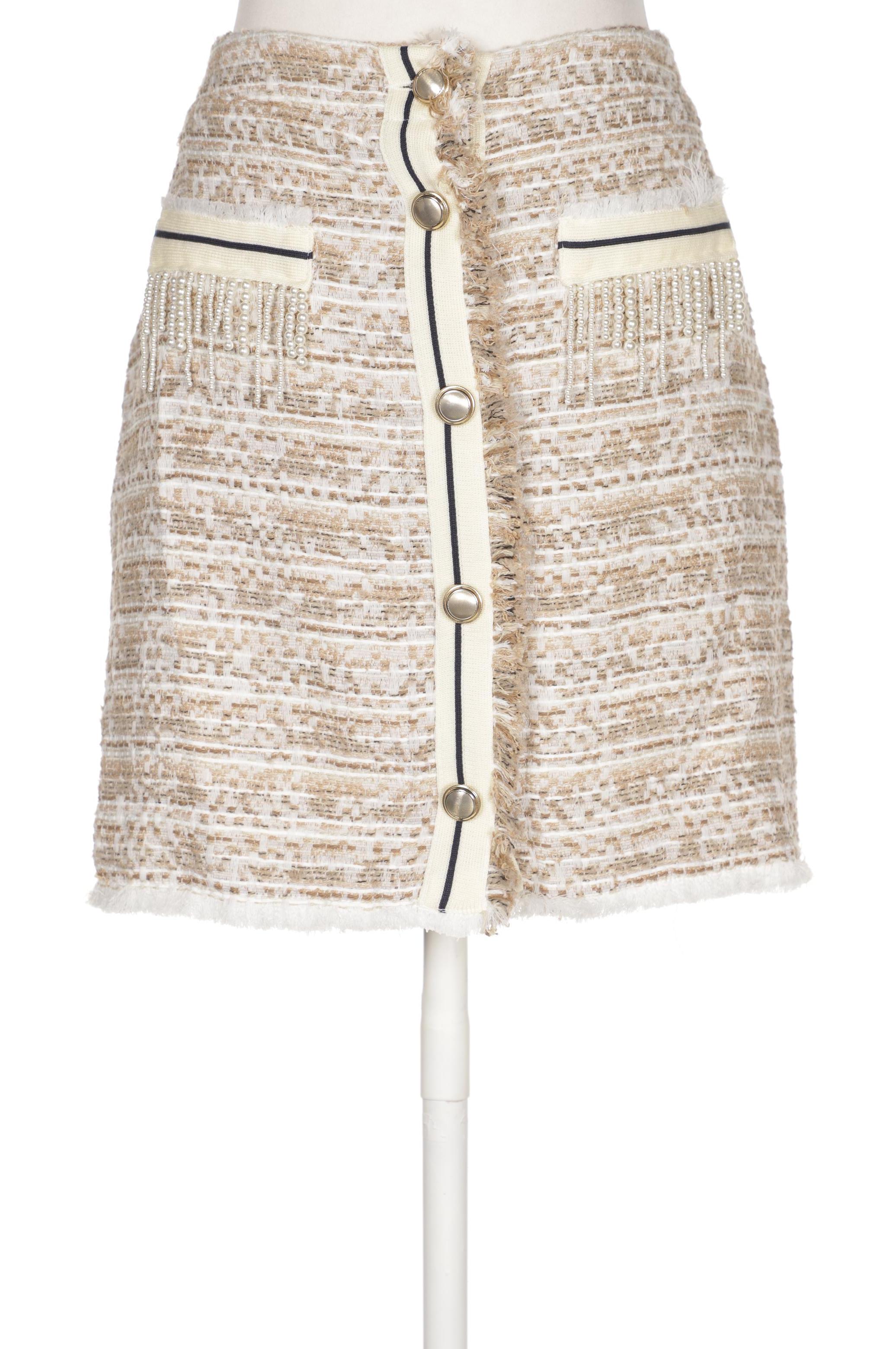

LIU JO Damen Rock, beige, Gr. 40