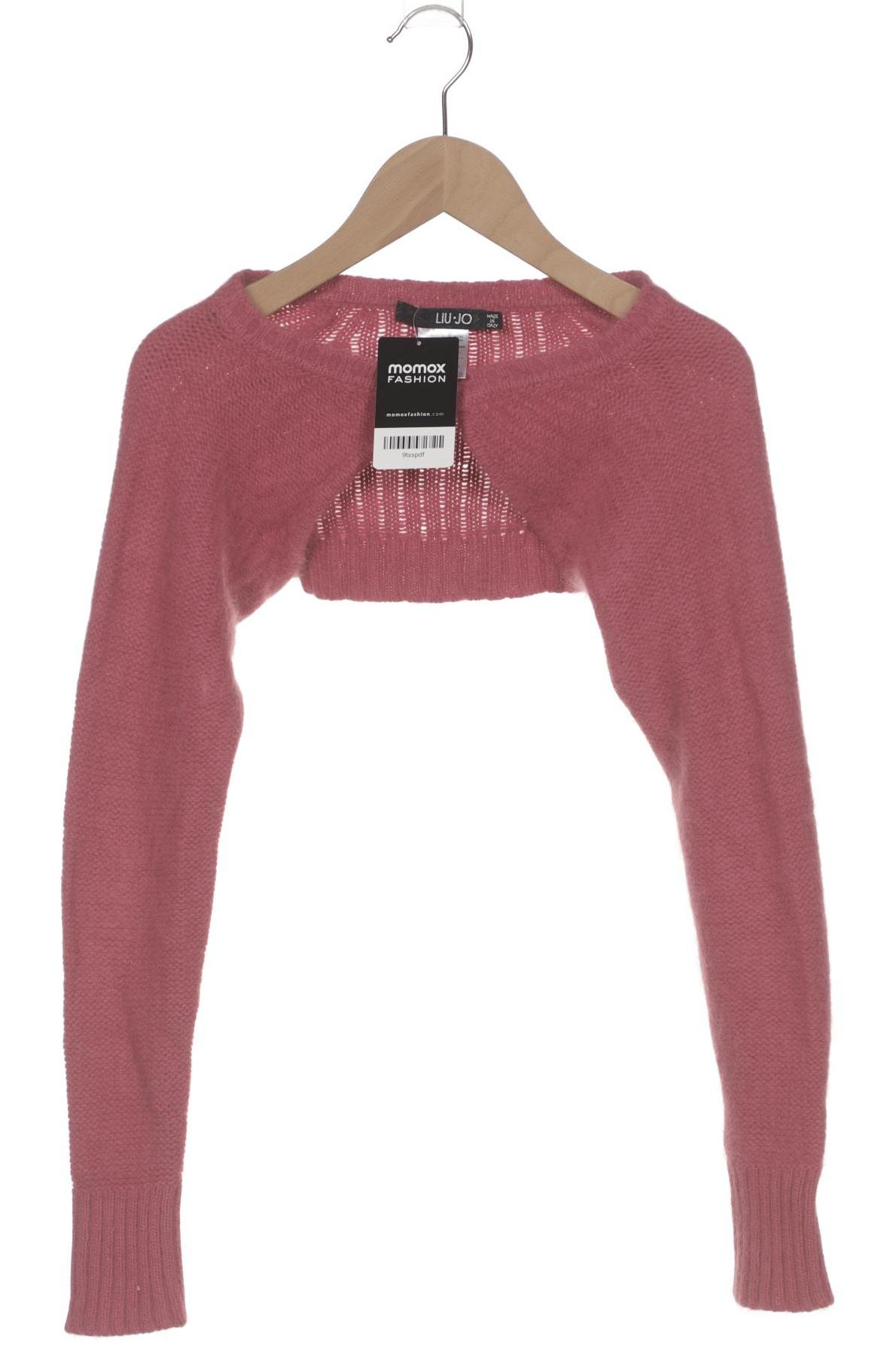 

LIU JO Damen Strickjacke, pink, Gr. 42