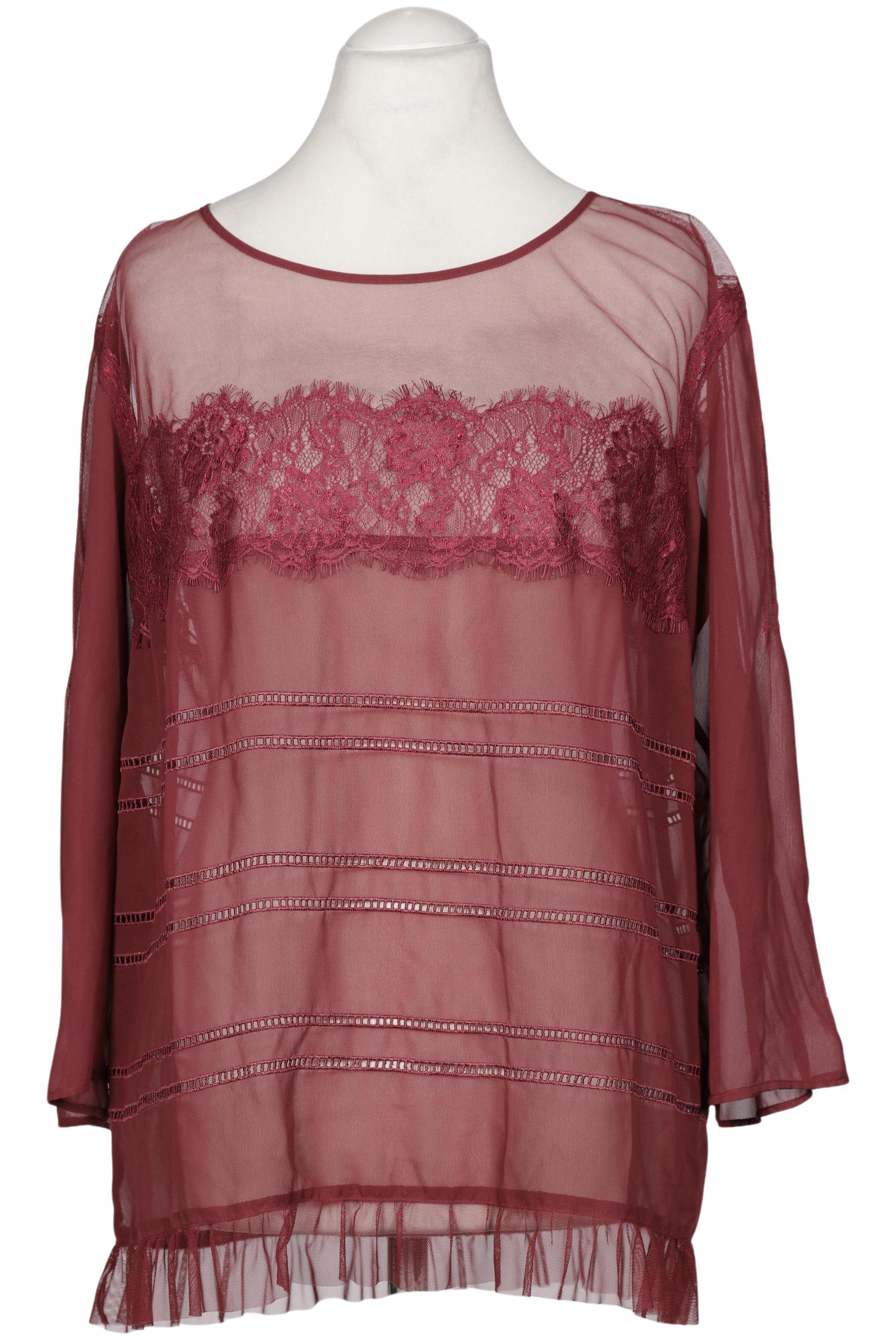 

LIU JO Damen Bluse, bordeaux, Gr. 46