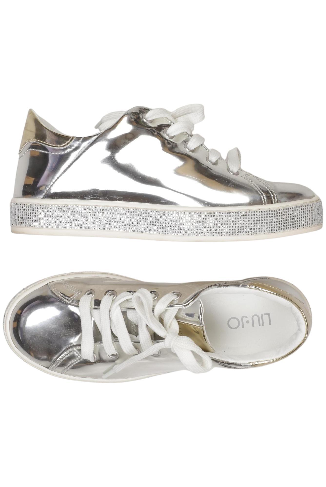 

LIU JO Damen Sneakers, silber, Gr. 36