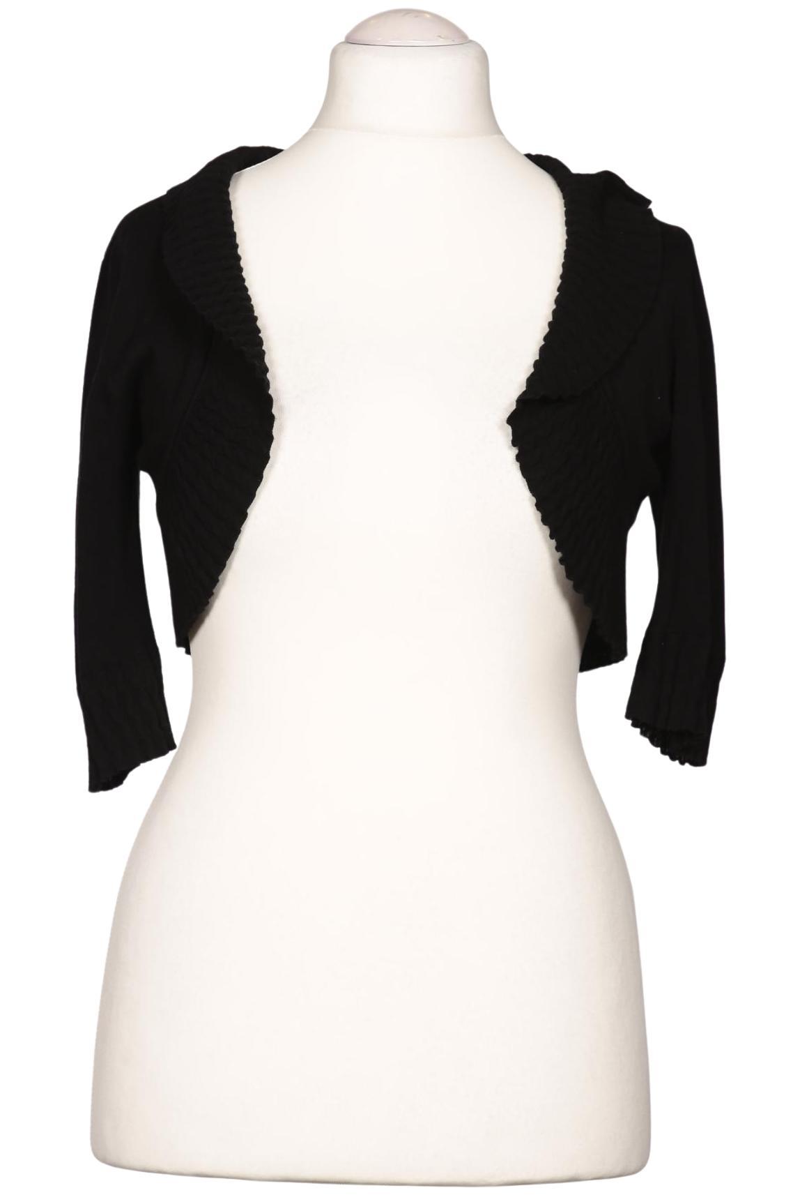 

LIU JO Damen Strickjacke, schwarz, Gr. 46