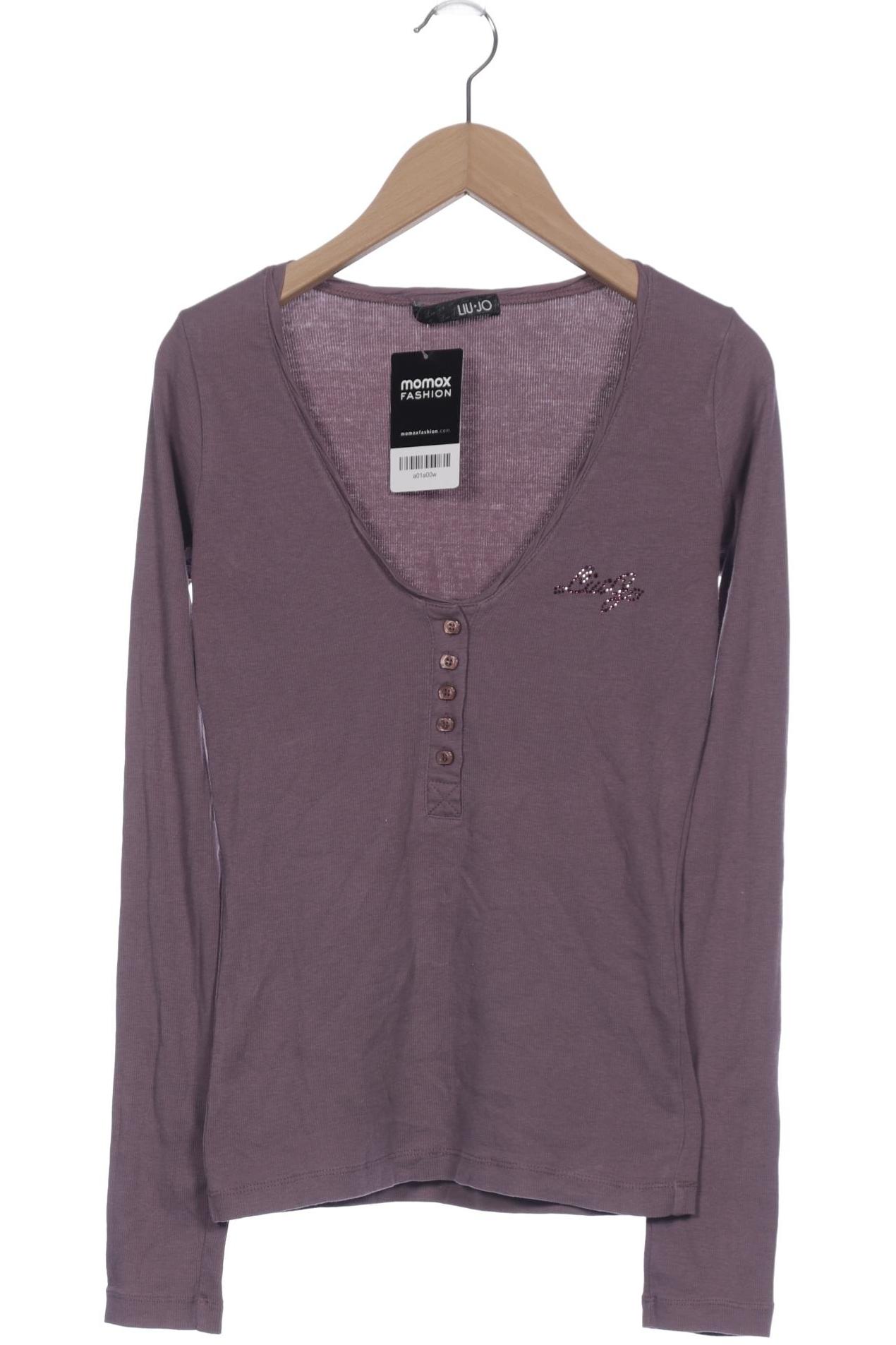 

LIU JO Damen Langarmshirt, flieder, Gr. 36