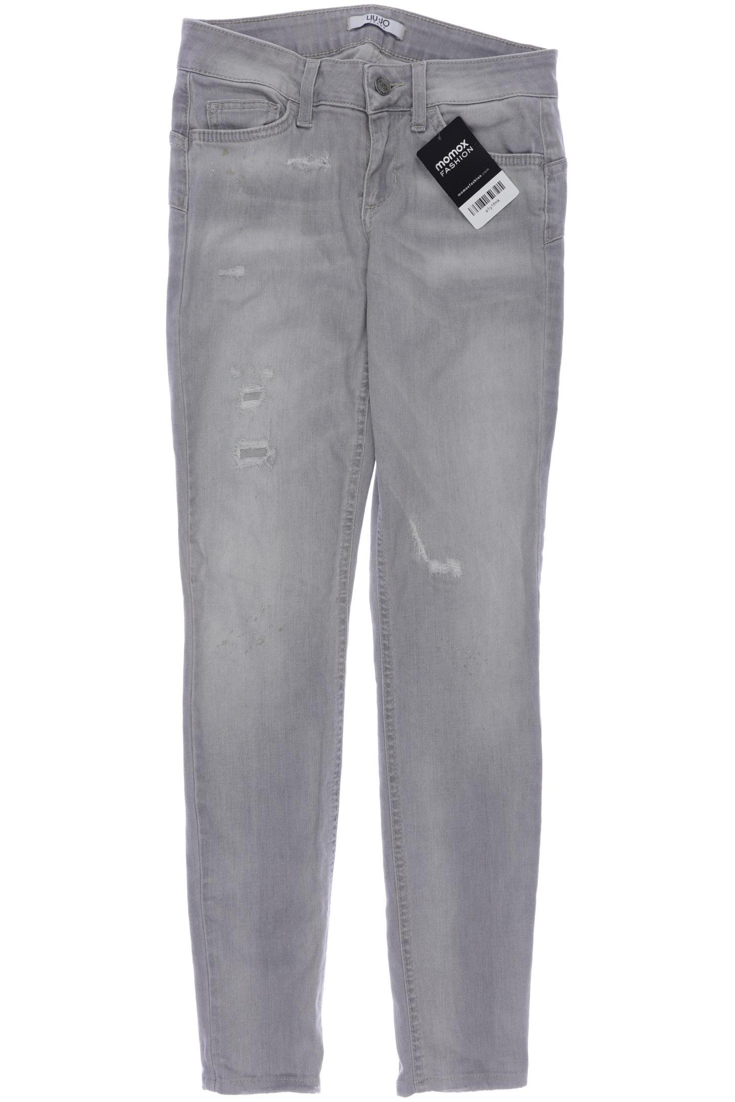 

LIU JO Damen Jeans, grau, Gr. 26