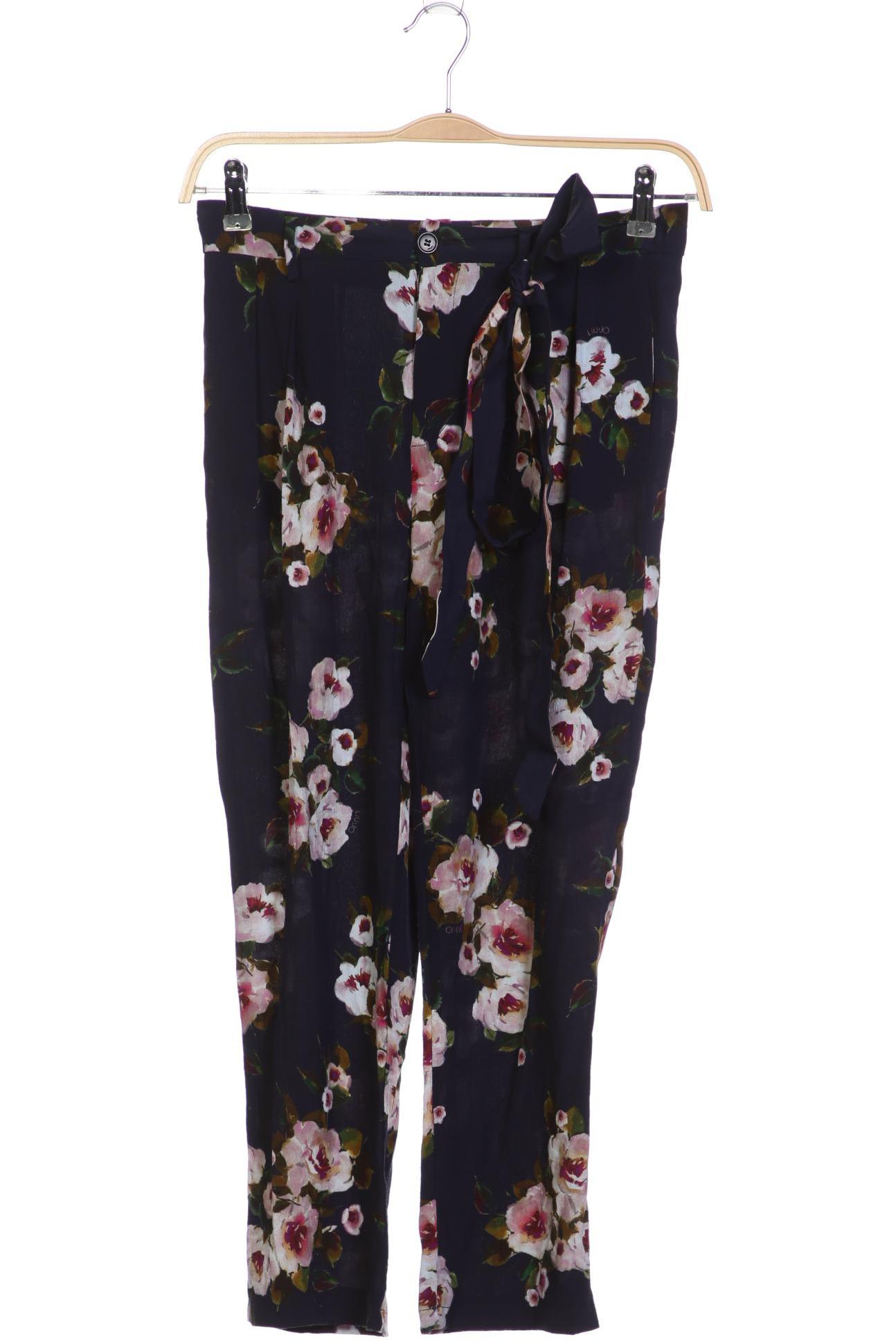 

LIU JO Damen Stoffhose, marineblau, Gr. 29