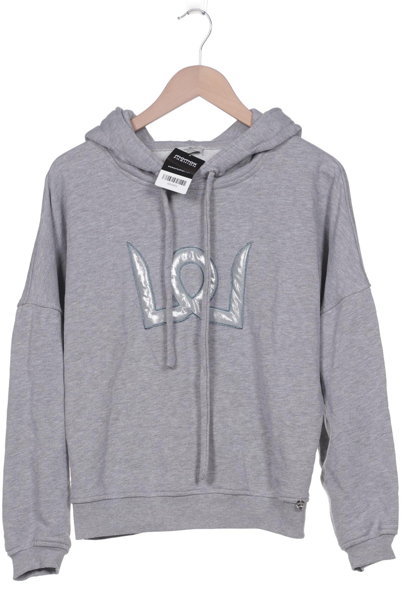 

LIU JO Damen Kapuzenpullover, grau, Gr. 42