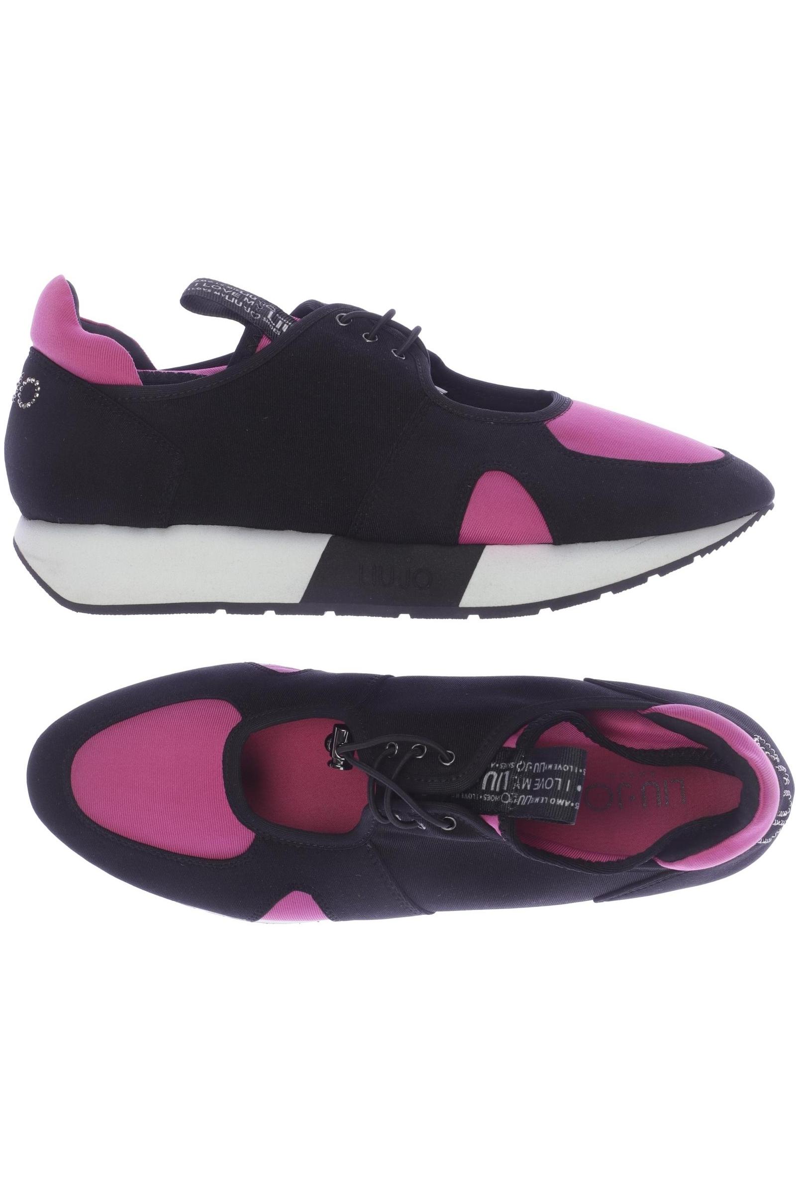 

LIU JO Damen Sneakers, schwarz, Gr. 38