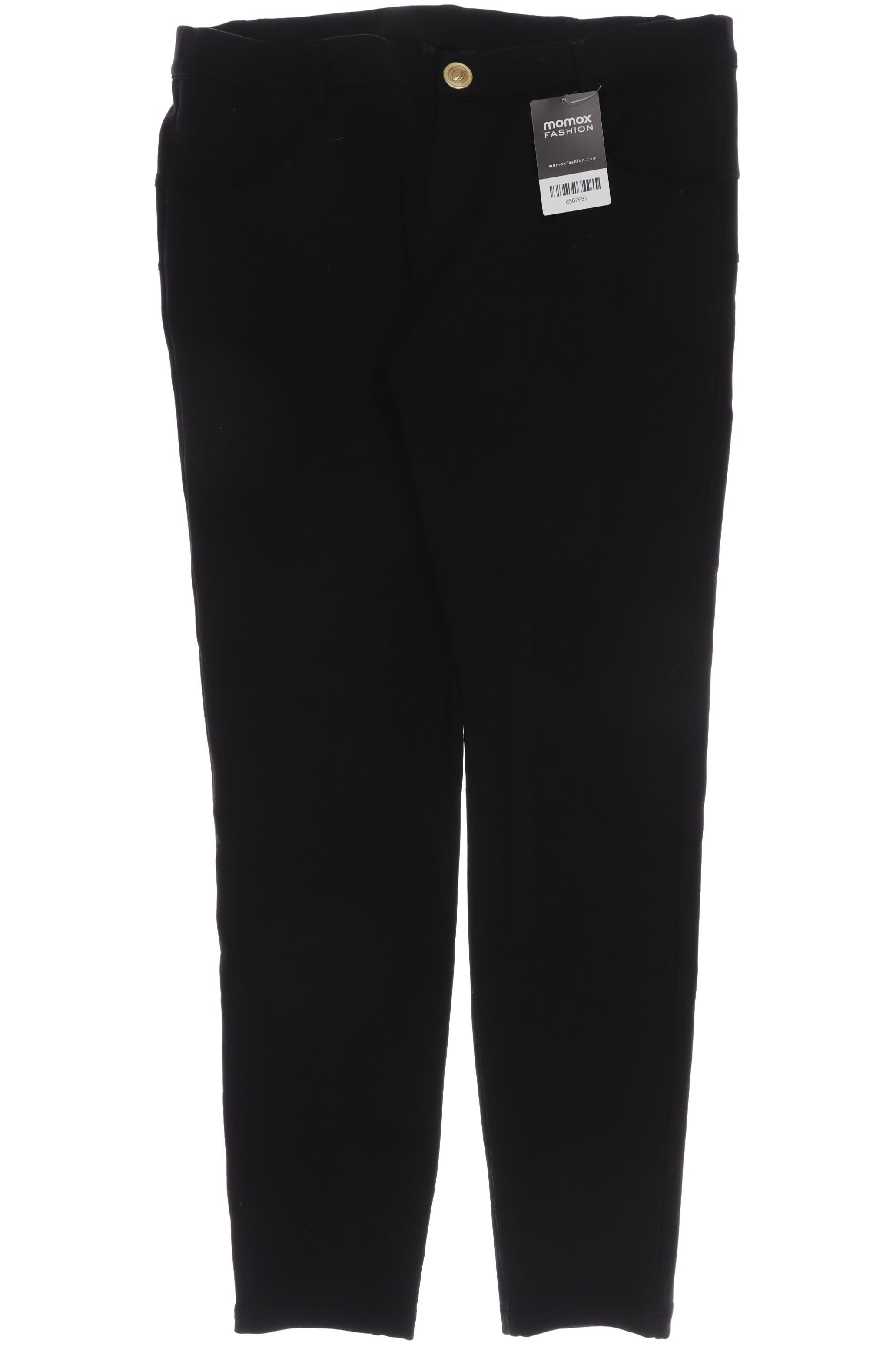 

LIU JO Damen Stoffhose, schwarz, Gr. 0