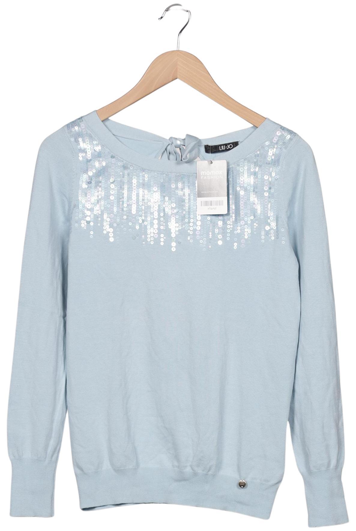 

LIU JO Damen Pullover, hellblau, Gr. 46