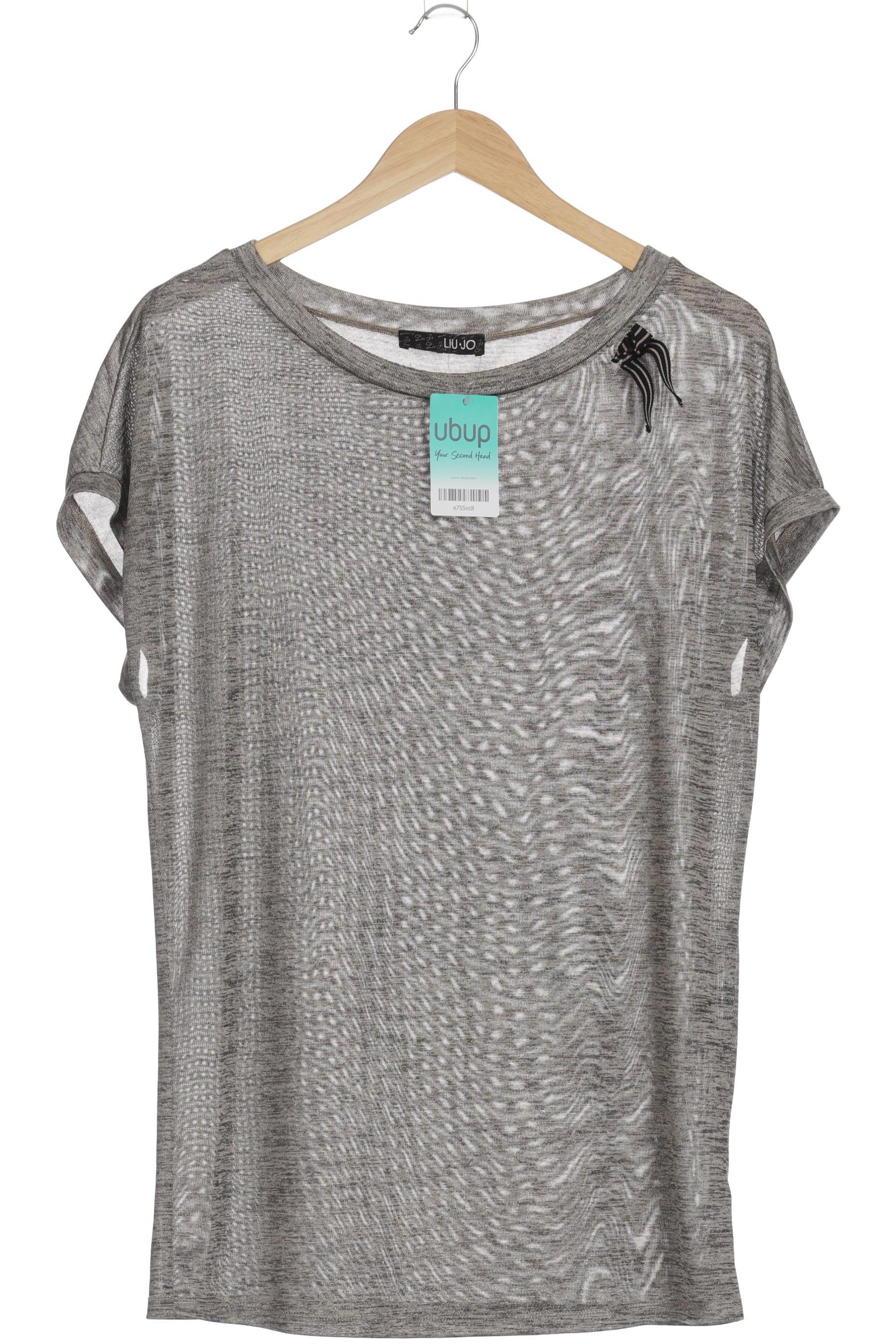 

LIU JO Damen T-Shirt, beige, Gr. 38