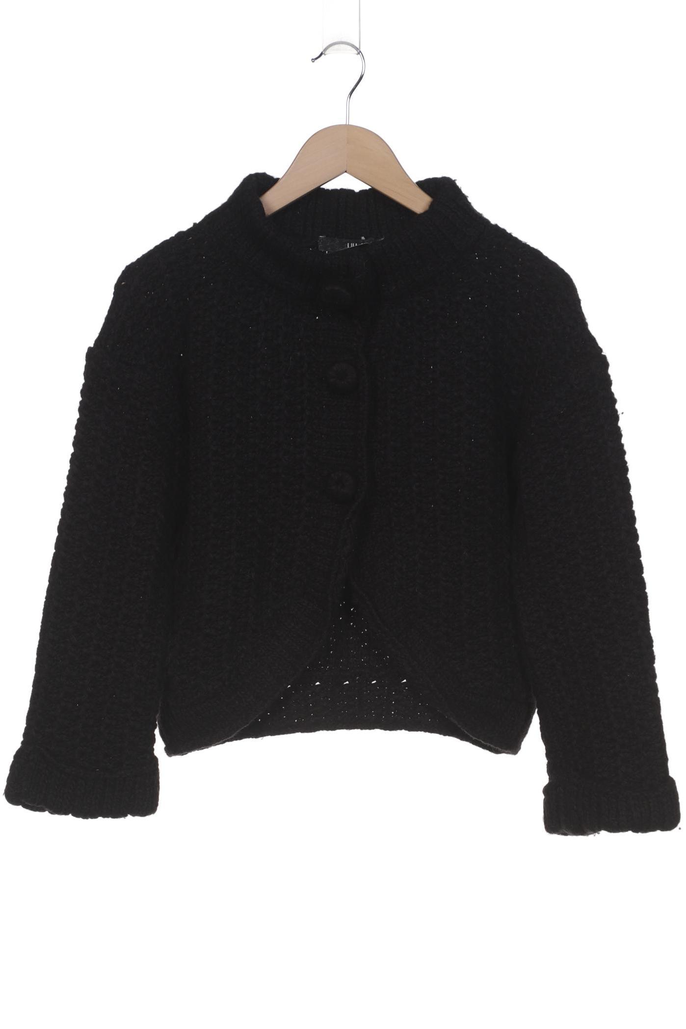 

LIU JO Damen Strickjacke, schwarz, Gr. 42