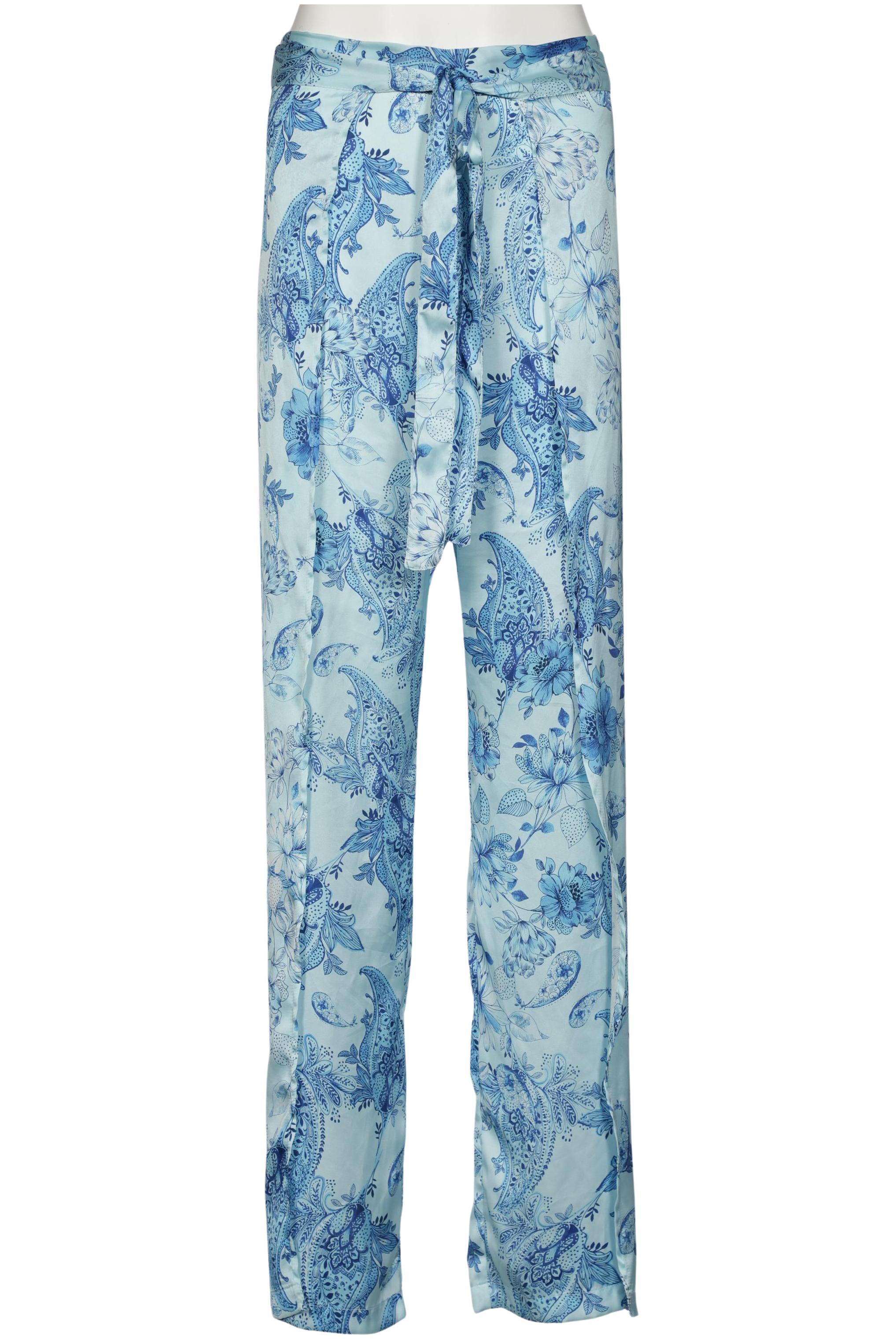 

LIU JO Damen Stoffhose, hellblau, Gr. 38