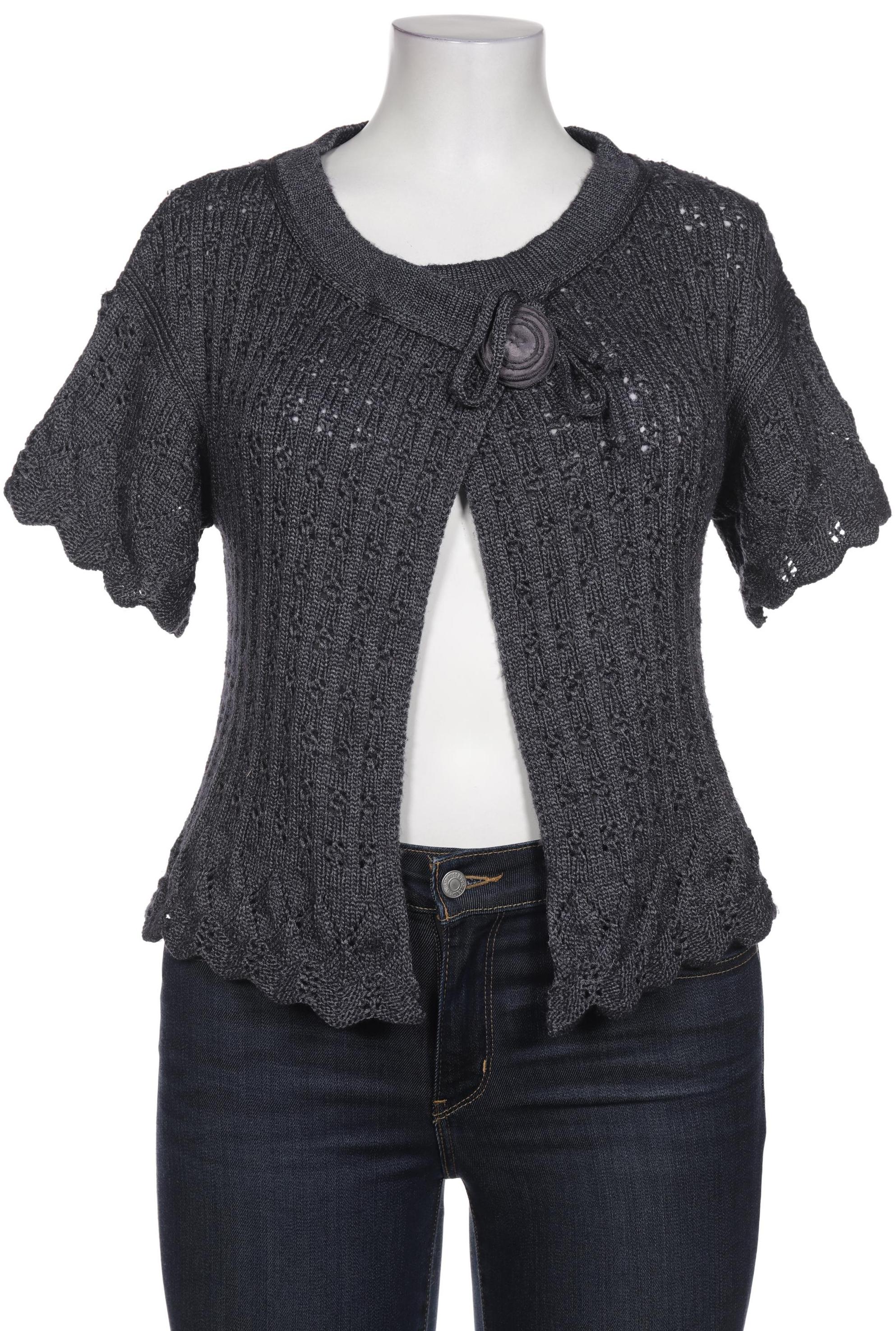 

LIU JO Damen Strickjacke, grau, Gr. 38