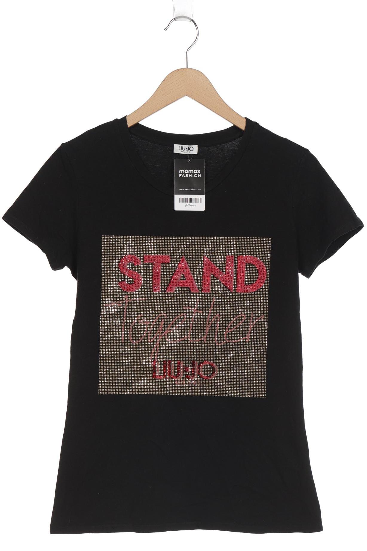 

LIU.JO Damen T-Shirt, schwarz