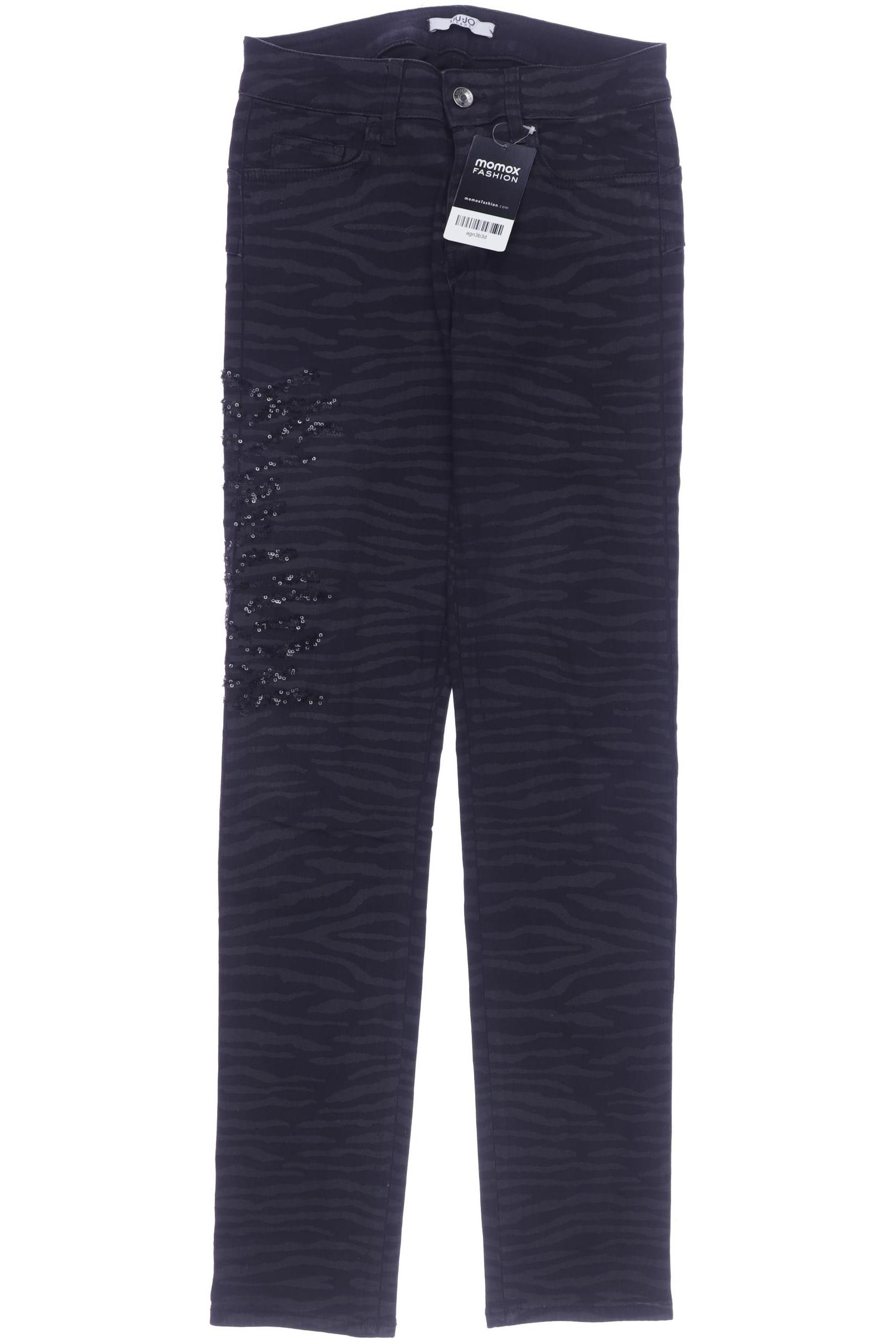 

LIU JO Damen Stoffhose, schwarz, Gr. 26