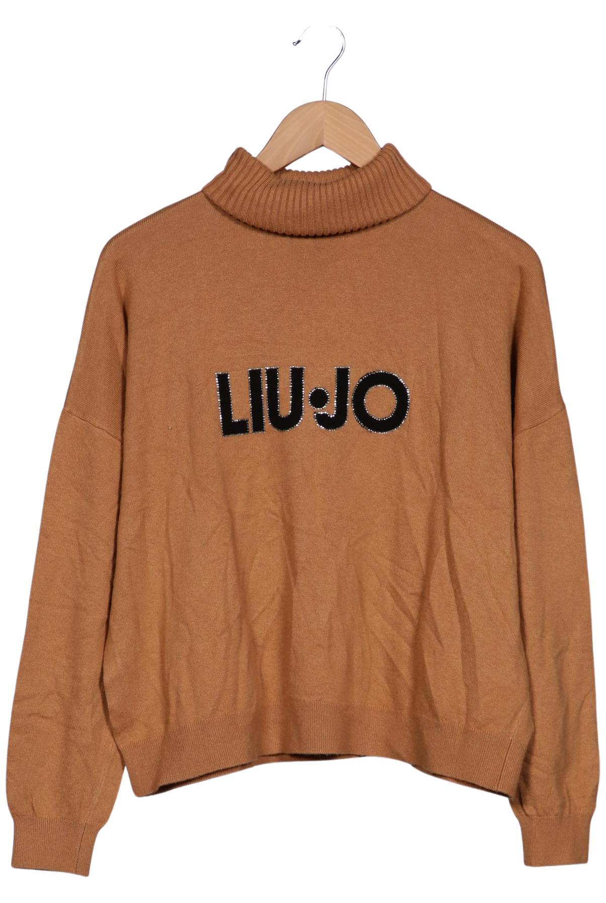 

LIU JO Damen Pullover, braun, Gr. 38