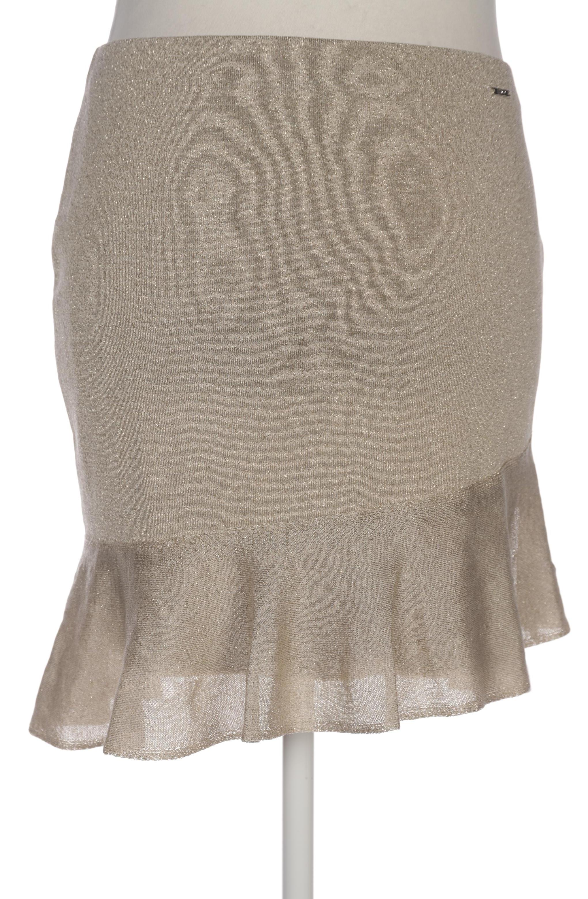 

LIU JO Damen Rock, gold, Gr. 42