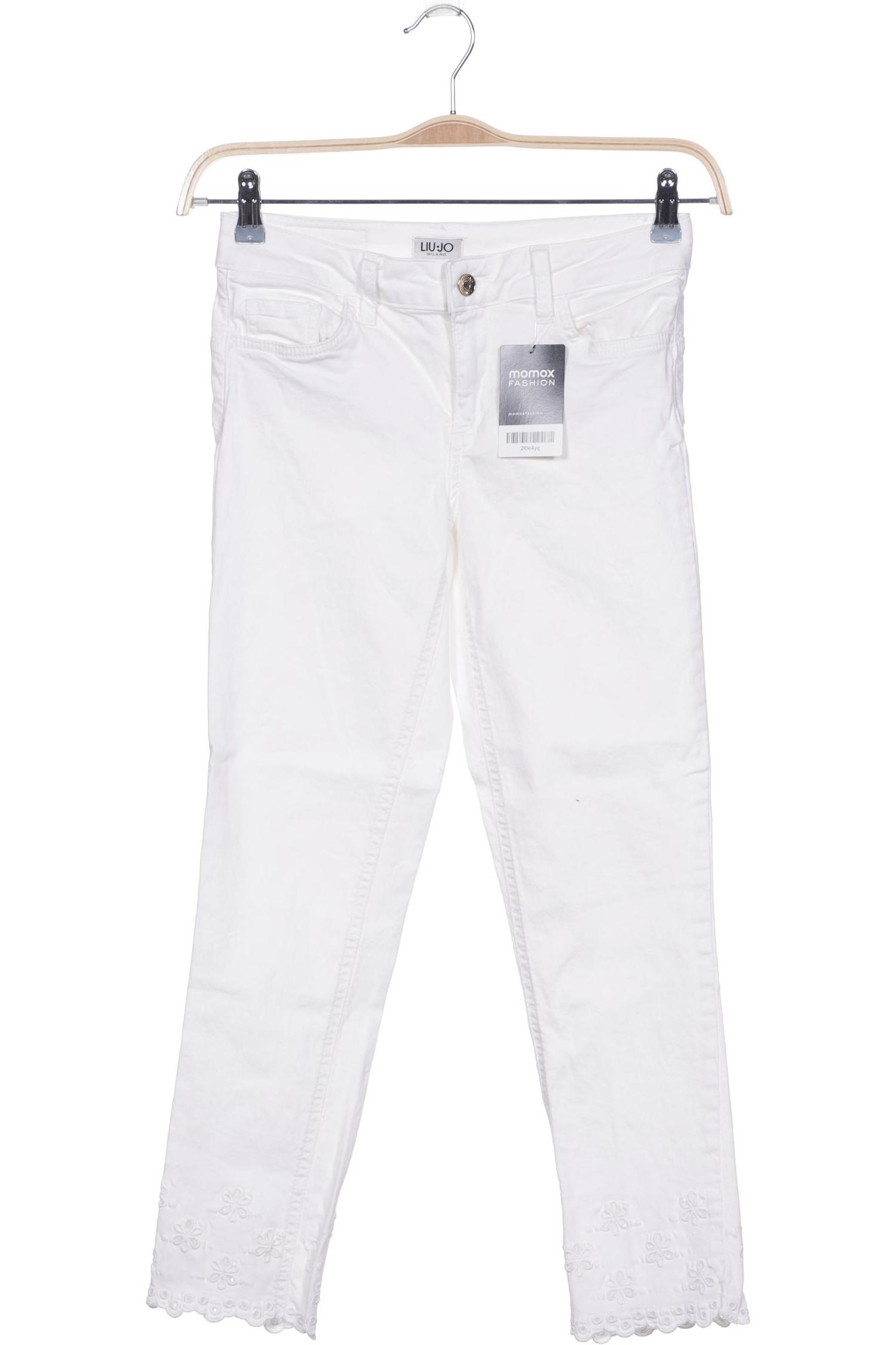 

LIU JO Damen Jeans, weiß, Gr. 38