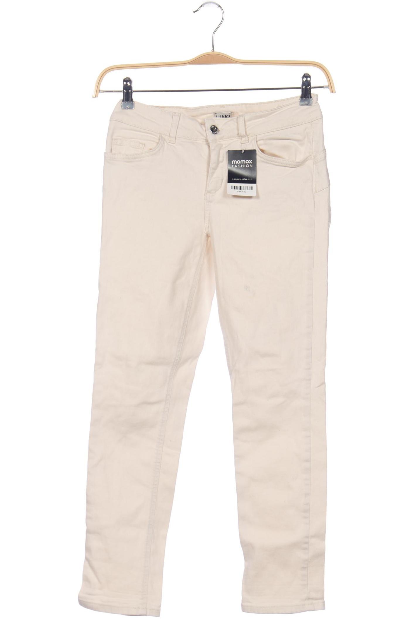

LIU JO Damen Jeans, cremeweiß, Gr. 29