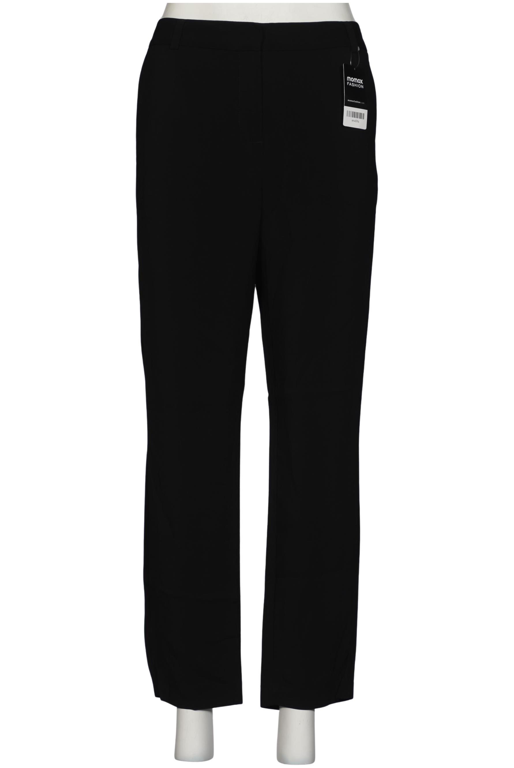 

LIU JO Damen Stoffhose, schwarz, Gr. 48