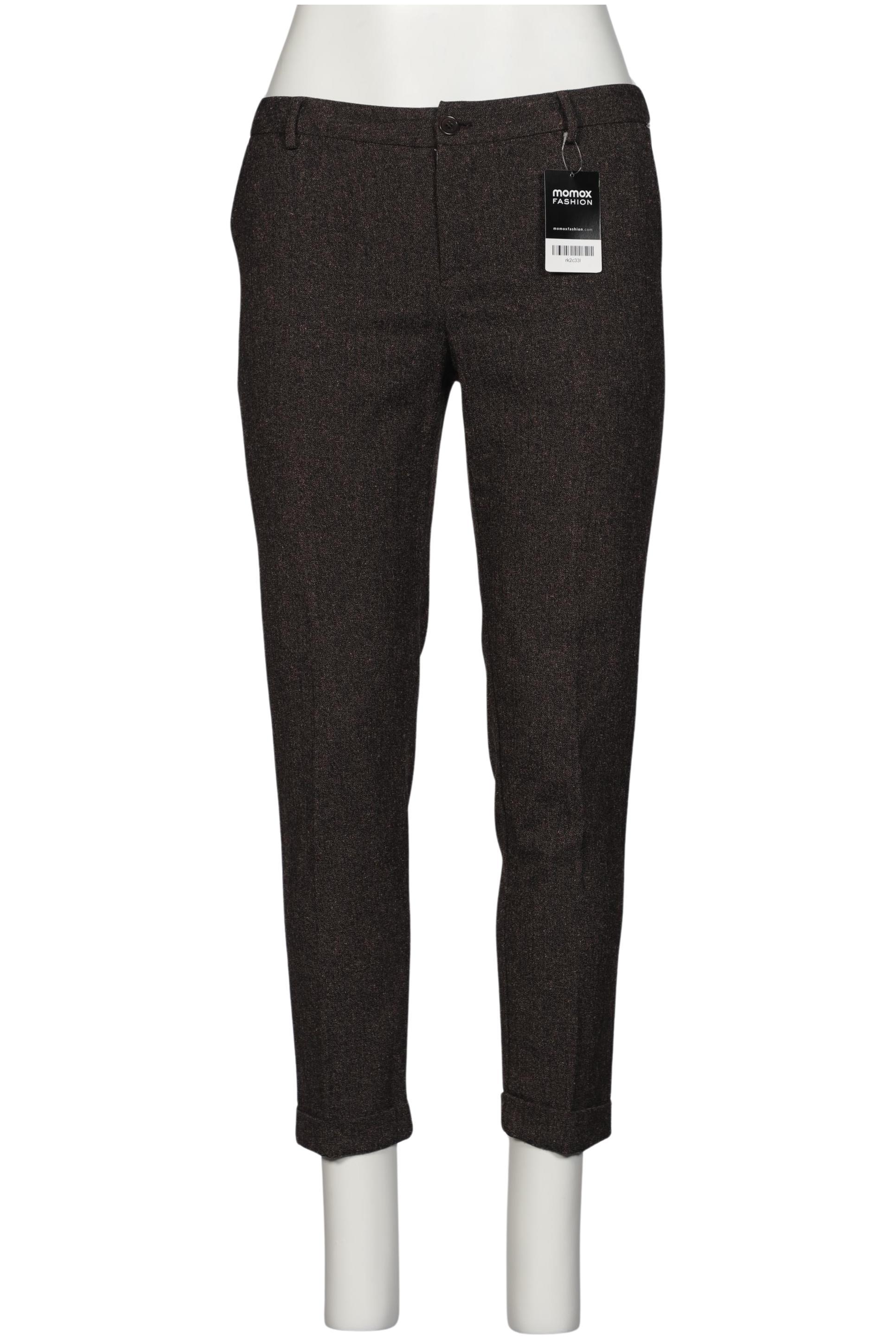 

LIU JO Damen Stoffhose, braun, Gr. 46