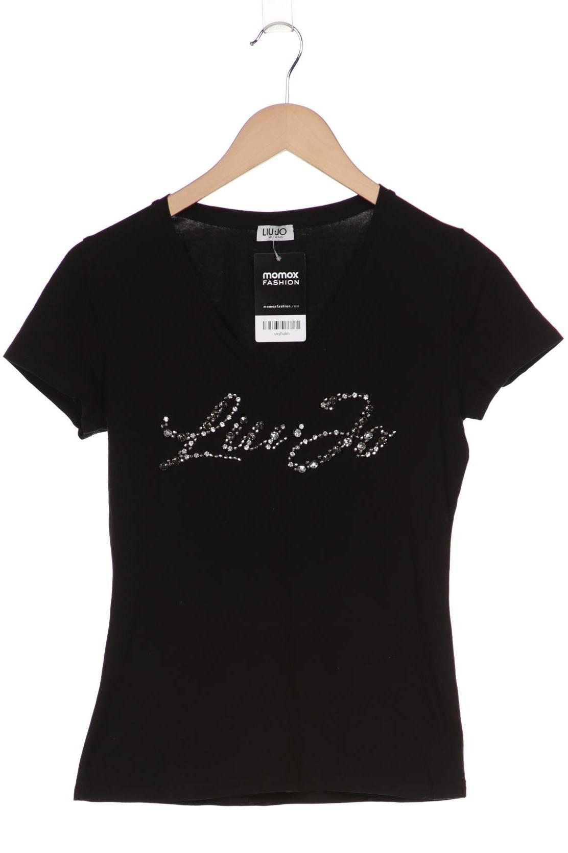 

LIU JO Damen T-Shirt, schwarz