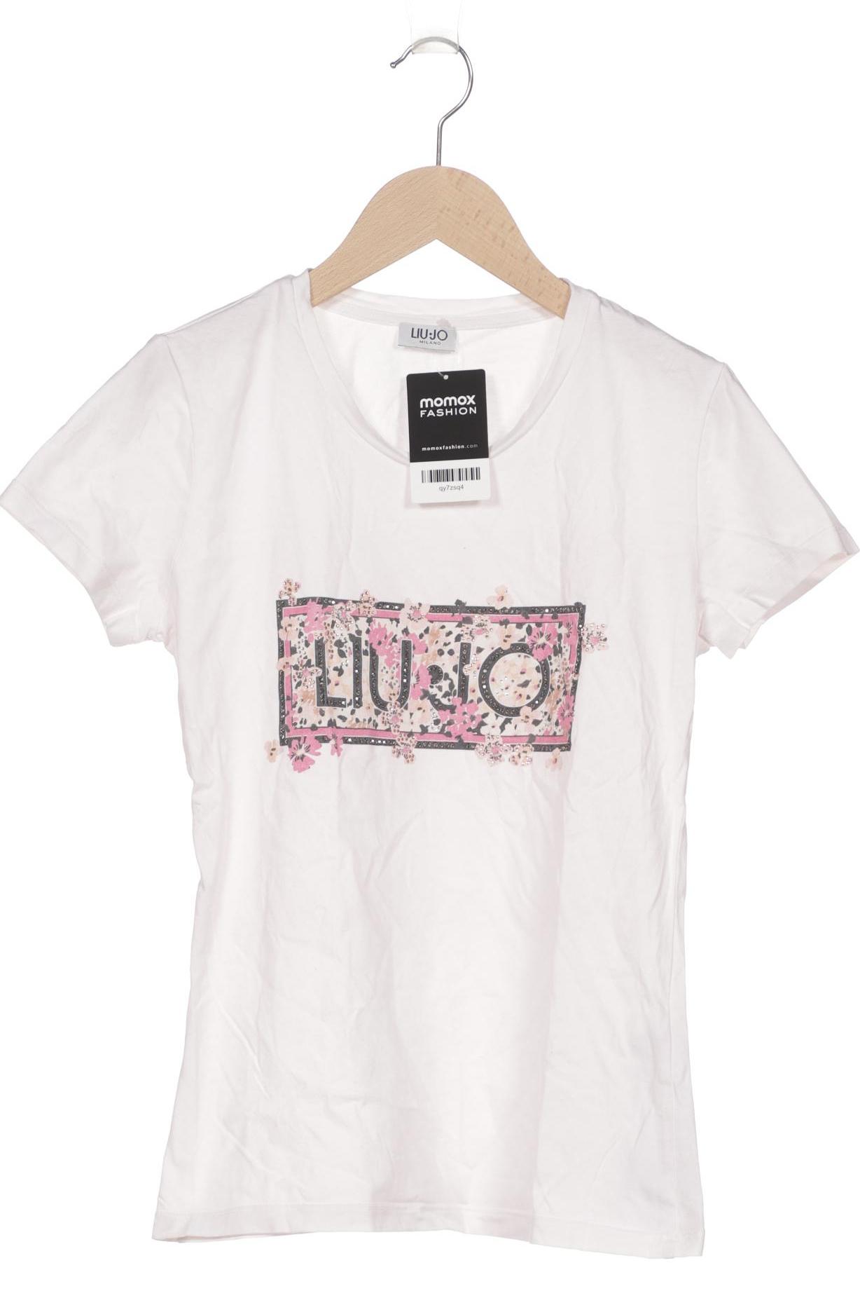 

LIU JO Damen T-Shirt, pink, Gr. 36