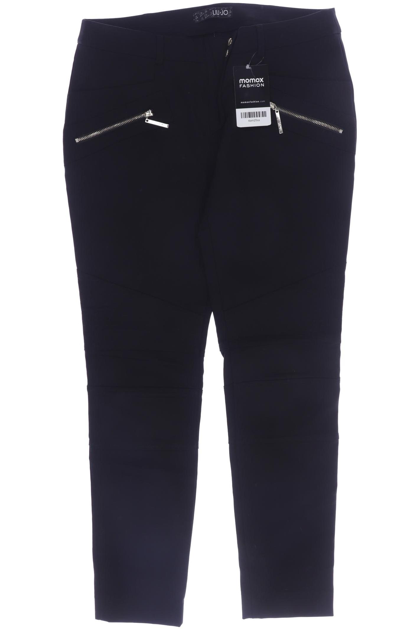 

LIU JO Damen Stoffhose, schwarz, Gr. 42
