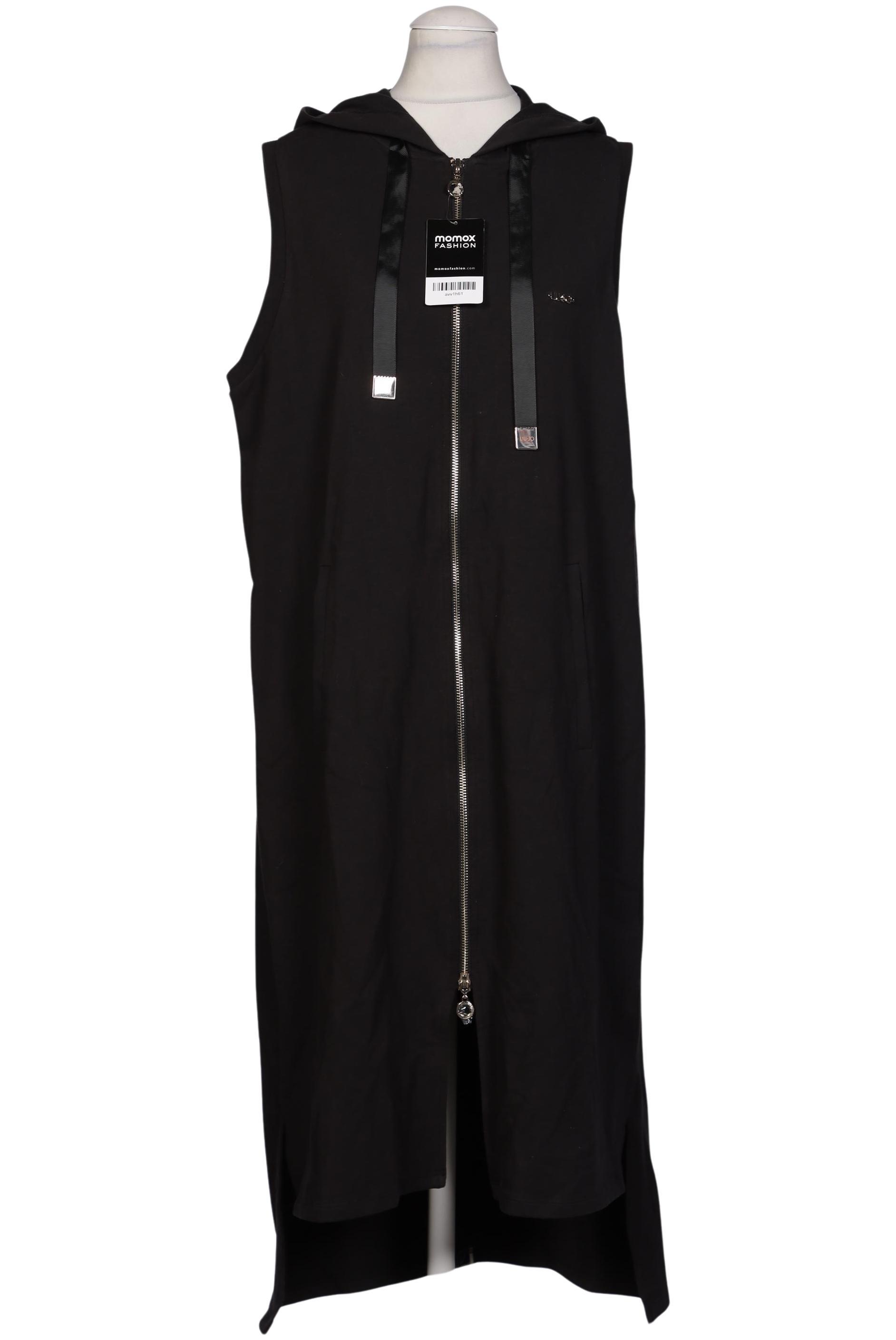 

LIU JO Damen Kapuzenpullover, schwarz, Gr. 38