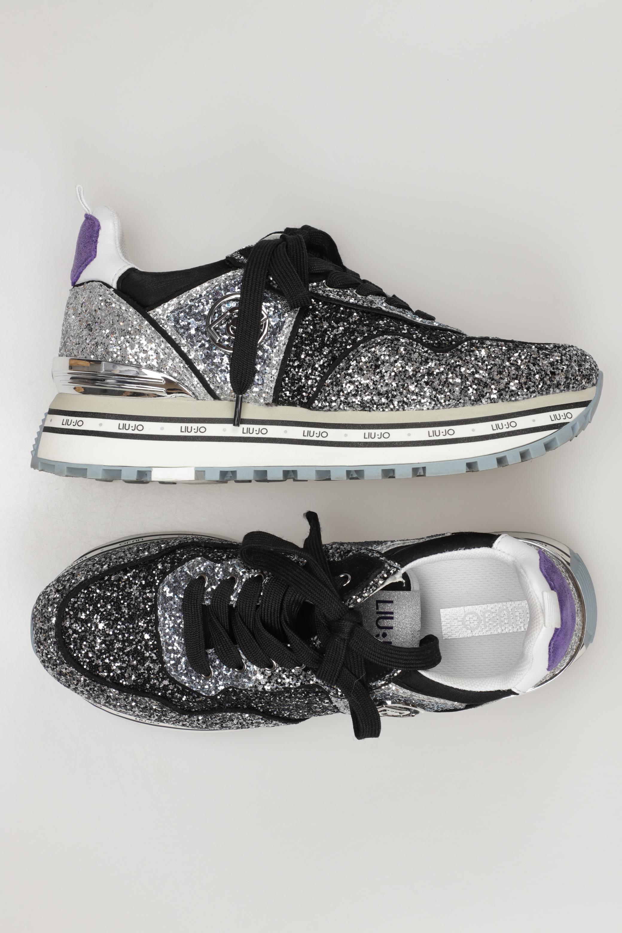 

LIU JO Damen Sneakers, silber, Gr. 39
